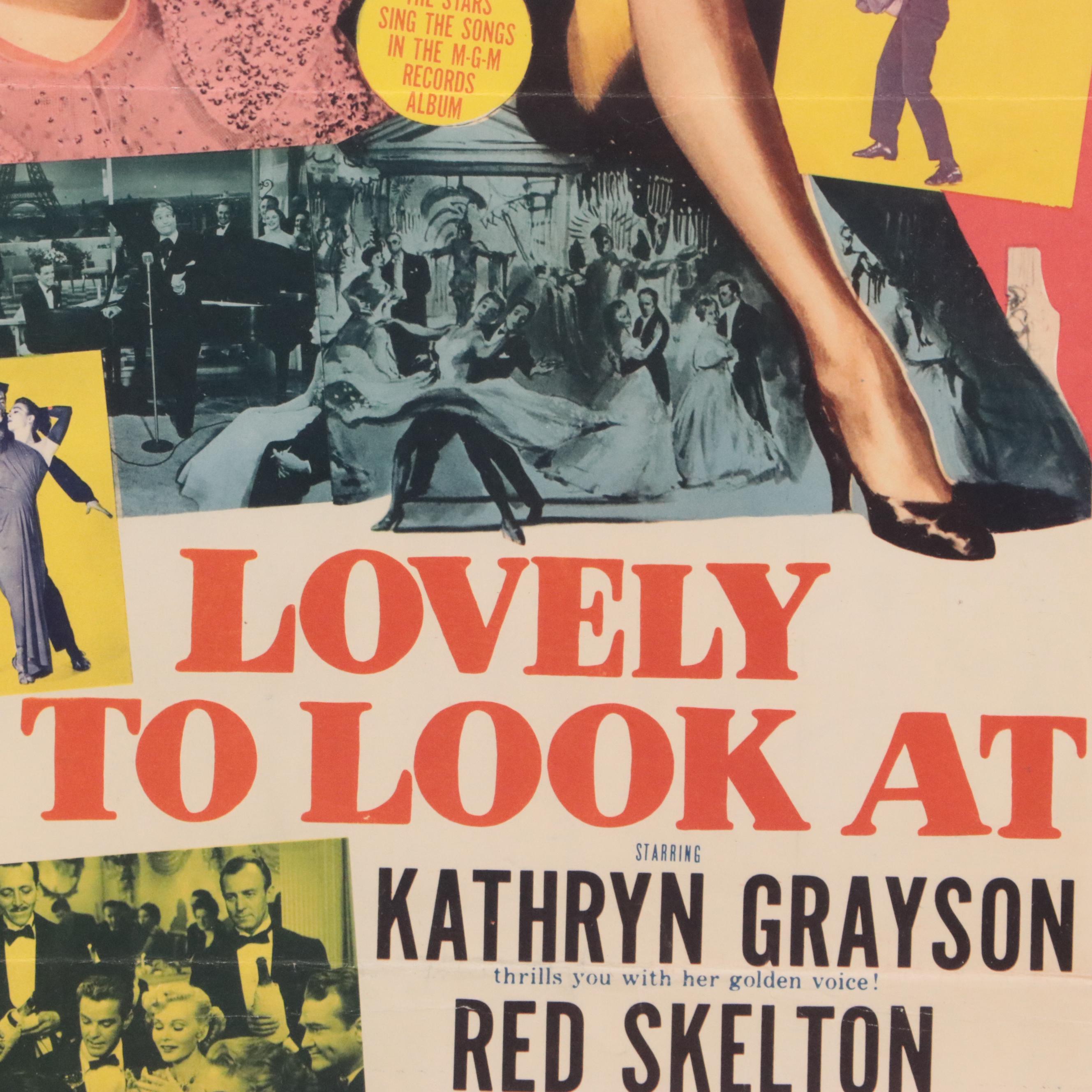 "Lovely to Look At" Movie Poster