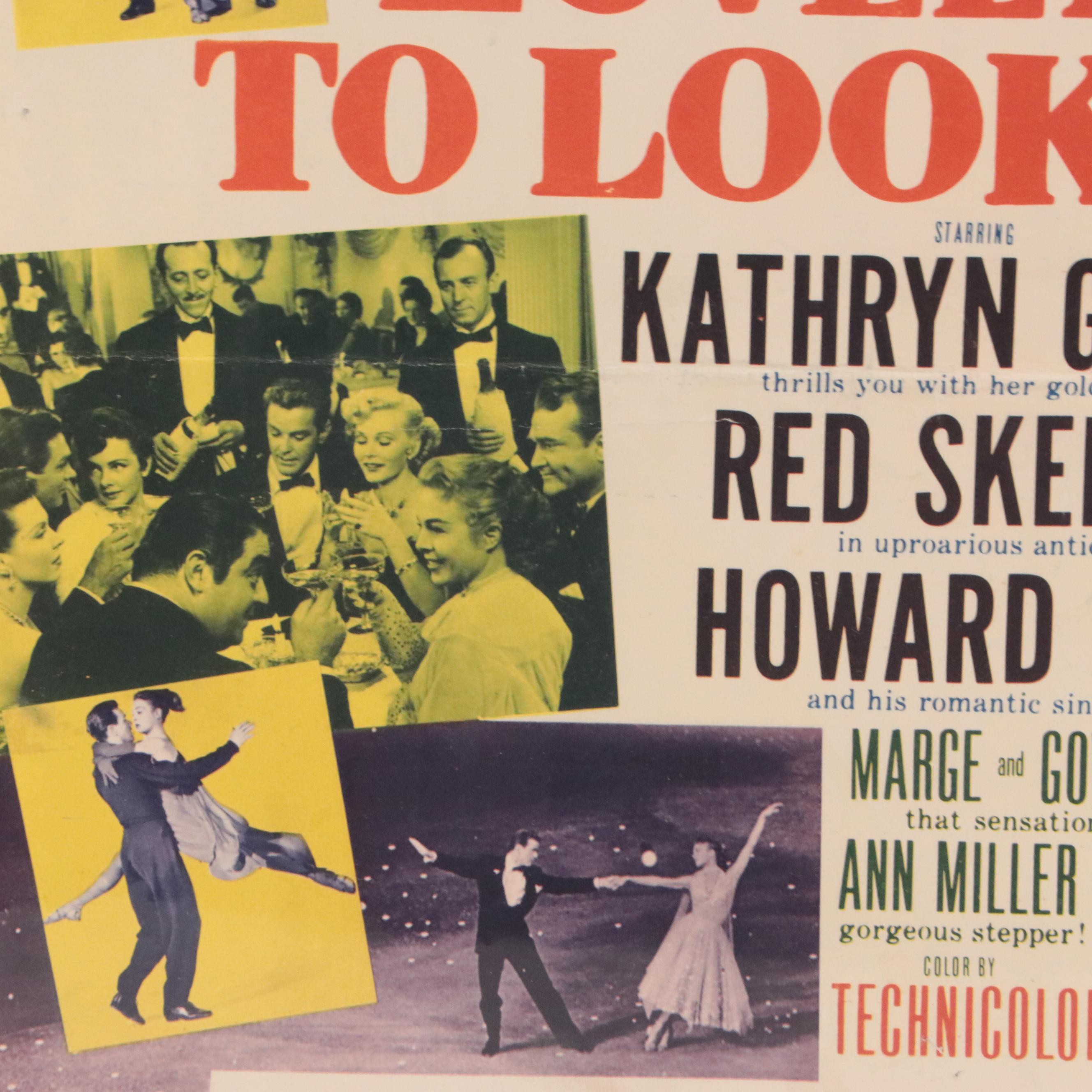 "Lovely to Look At" Movie Poster