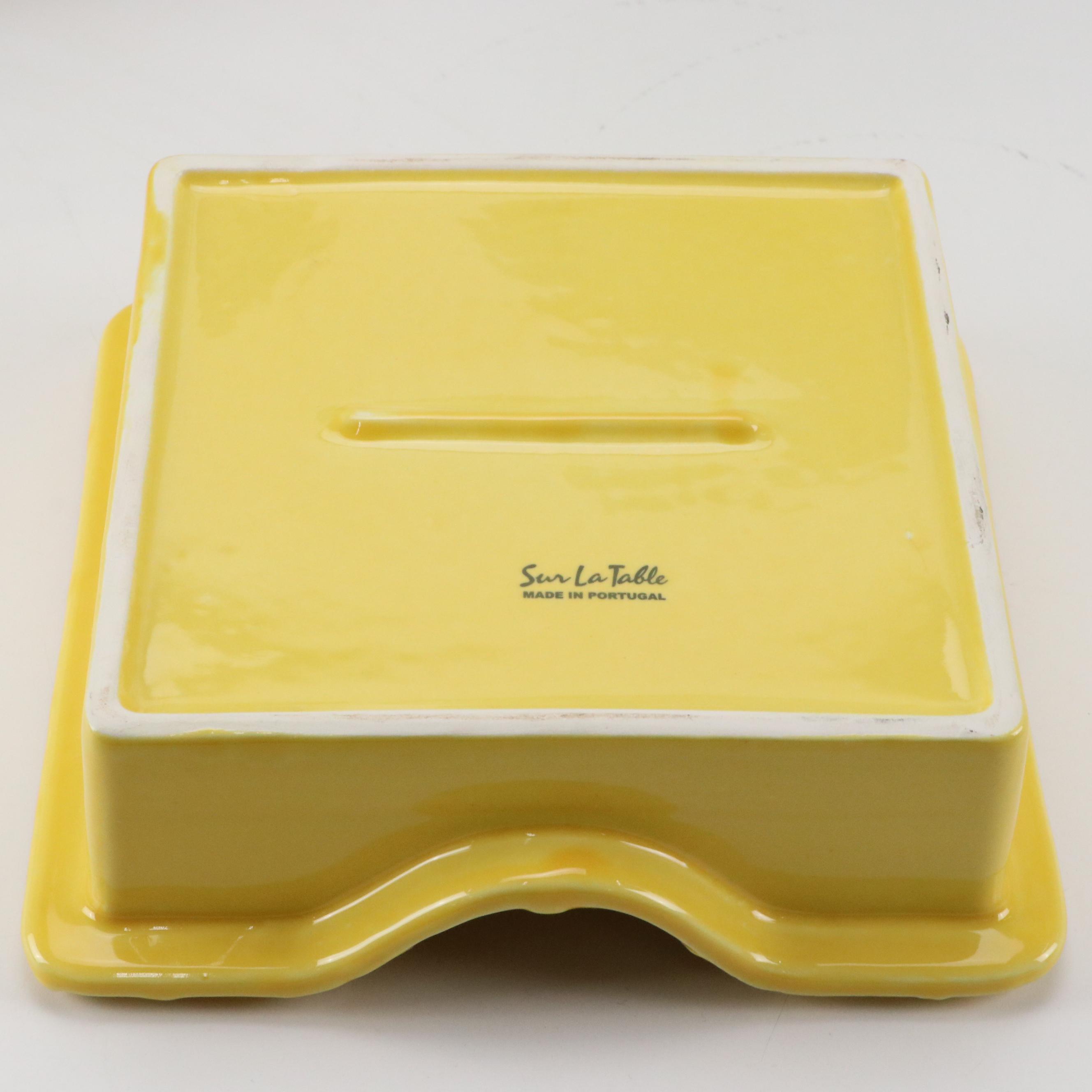 Mulberry Home Collection Plates with Sur La Table Napkin Holder and More