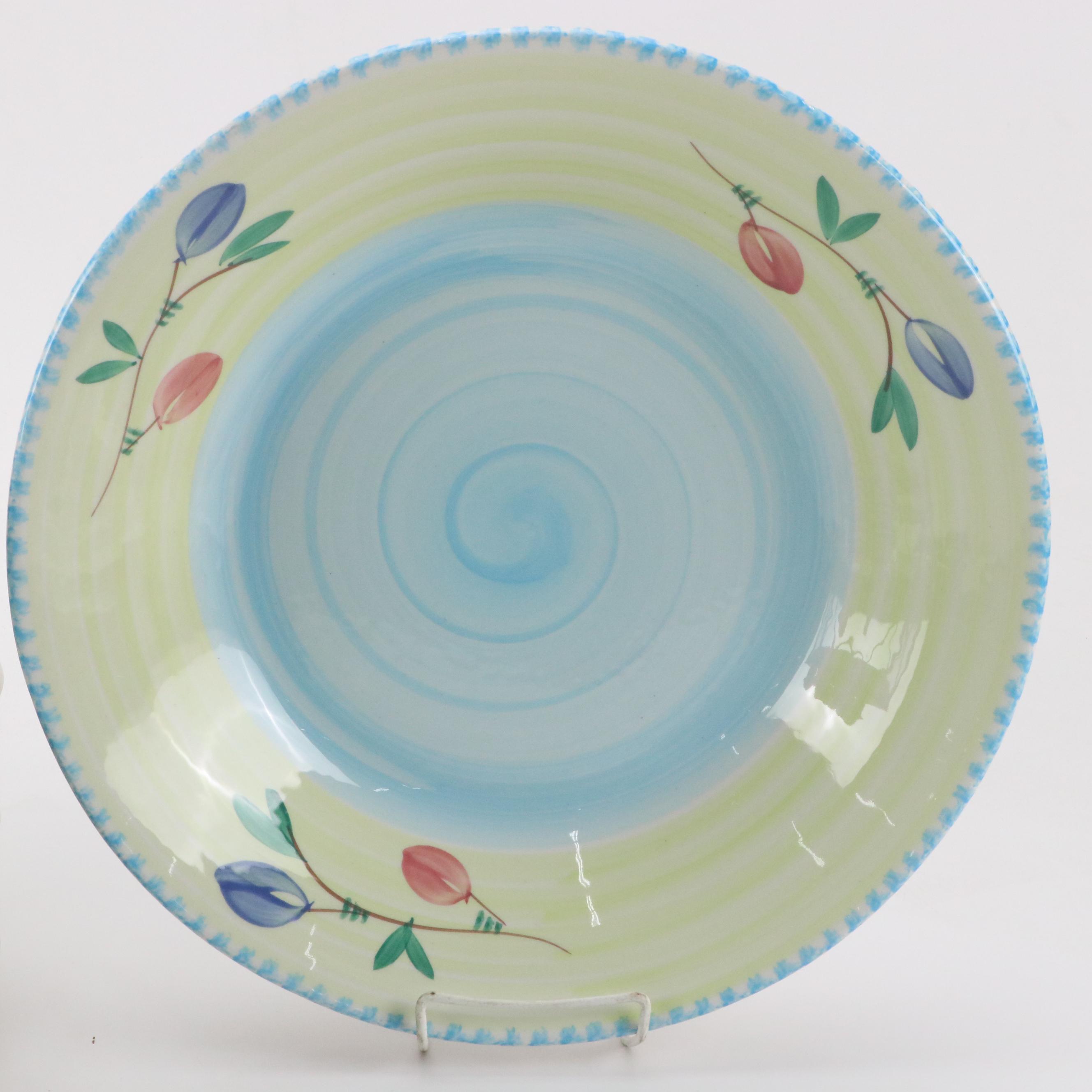 Mulberry Home Collection Plates with Sur La Table Napkin Holder and More