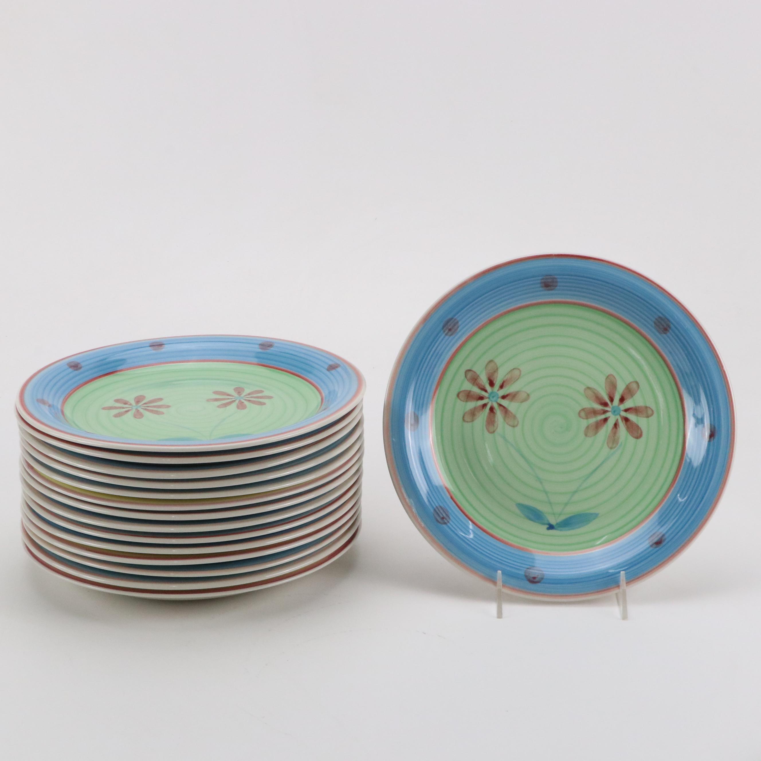 Mulberry Home Collection Plates with Sur La Table Napkin Holder and More