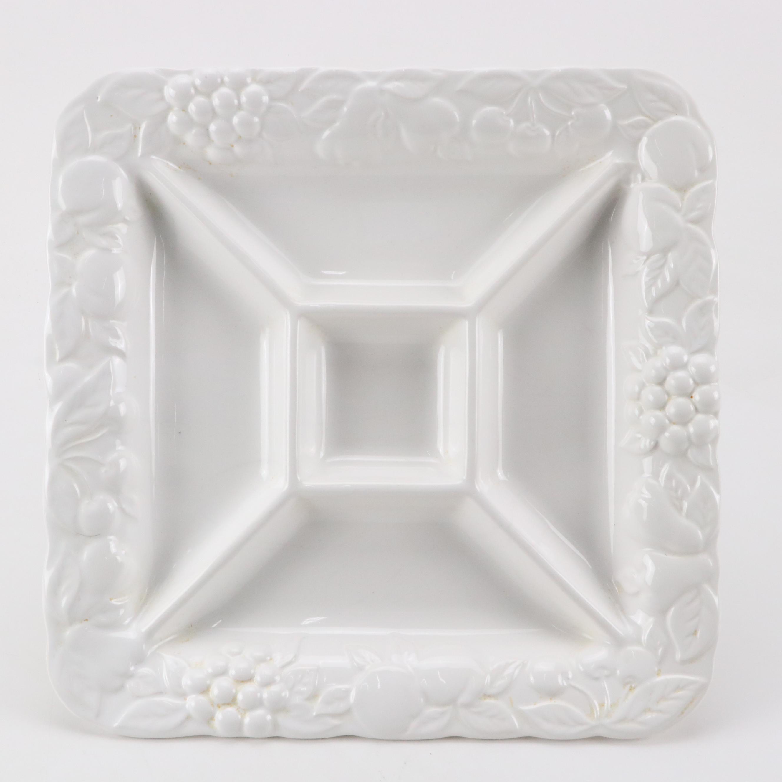 Mulberry Home Collection Plates with Sur La Table Napkin Holder and More