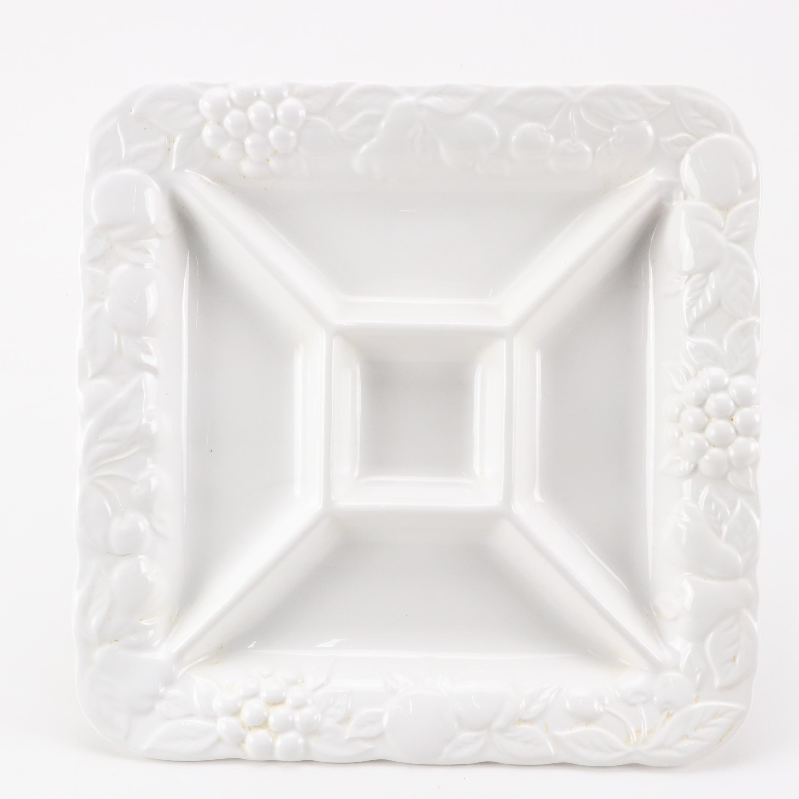 Mulberry Home Collection Plates with Sur La Table Napkin Holder and More