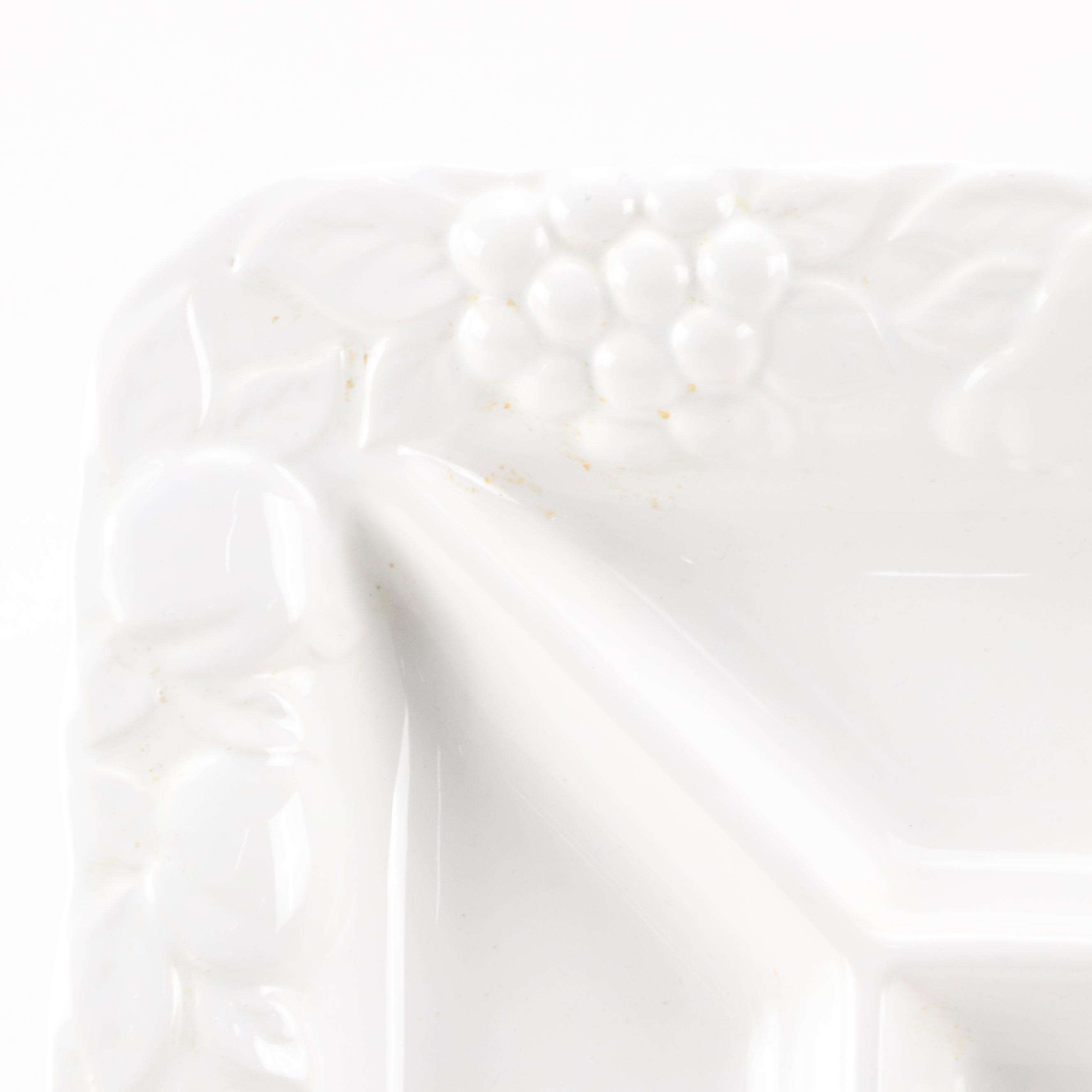 Mulberry Home Collection Plates with Sur La Table Napkin Holder and More