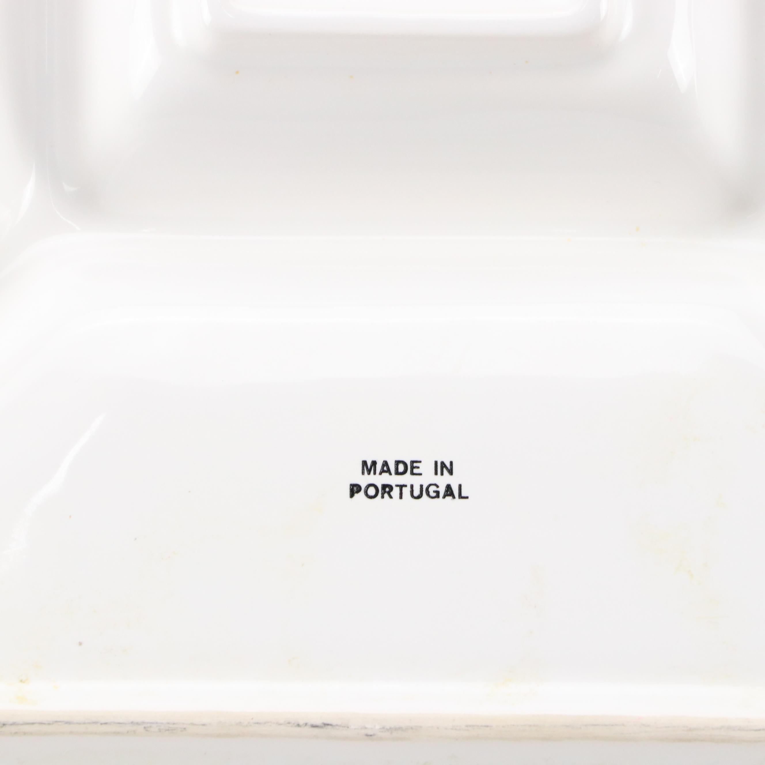 Mulberry Home Collection Plates with Sur La Table Napkin Holder and More