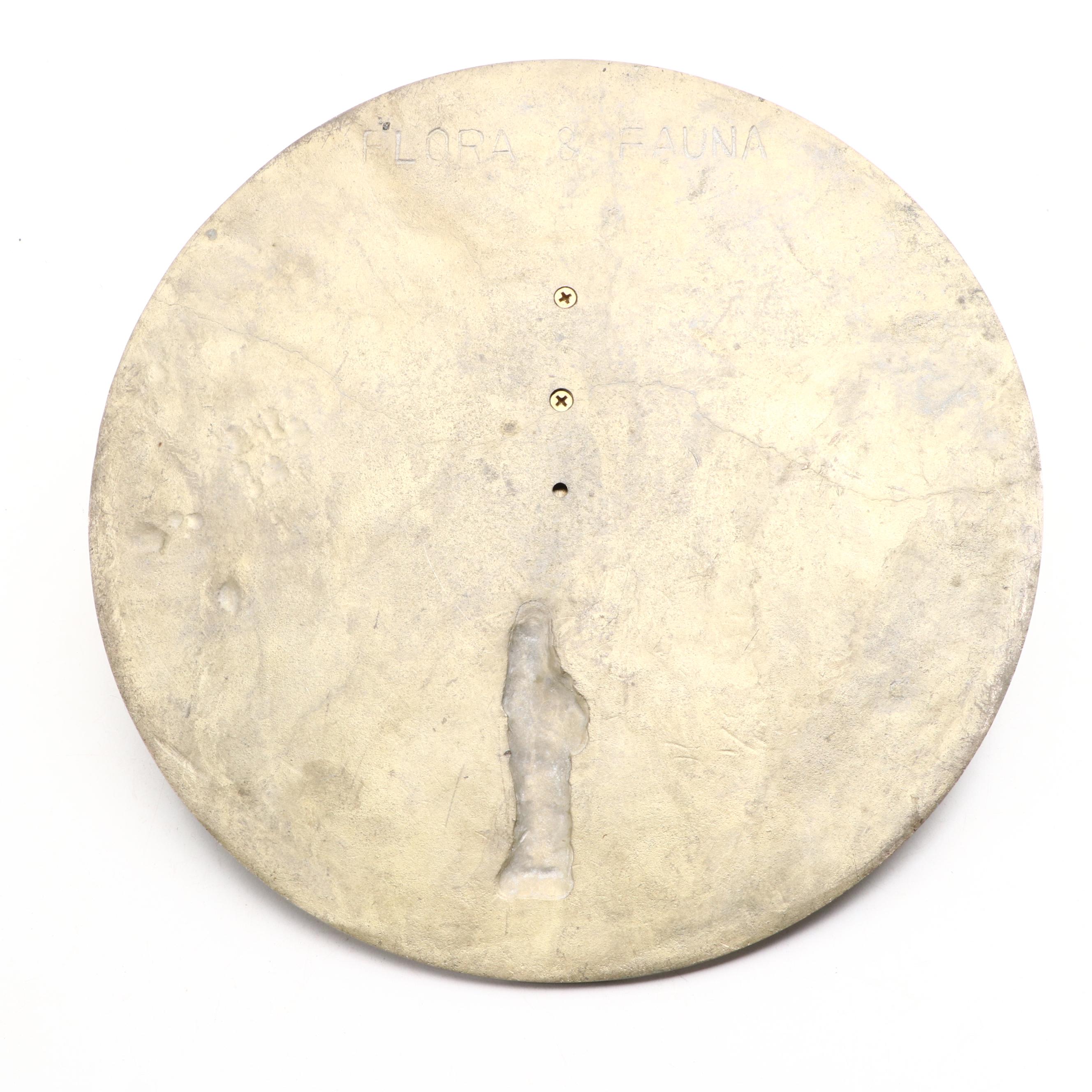 Father Time Brass Garden Sundial