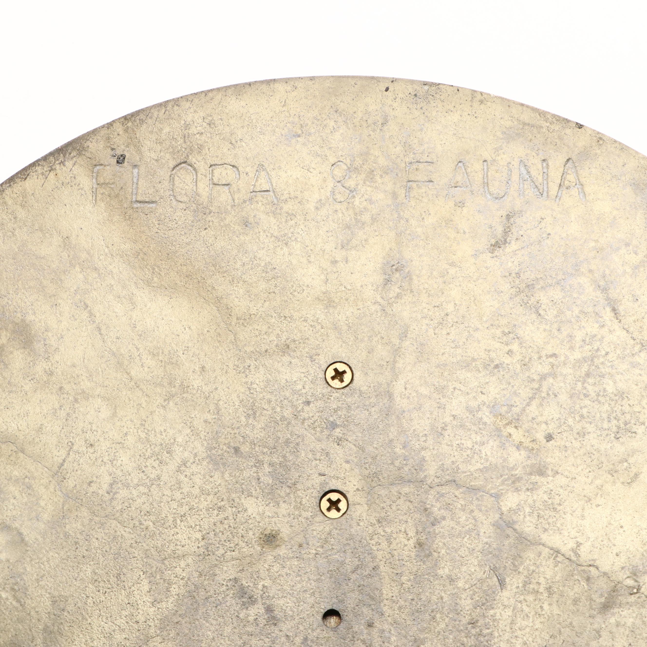 Father Time Brass Garden Sundial