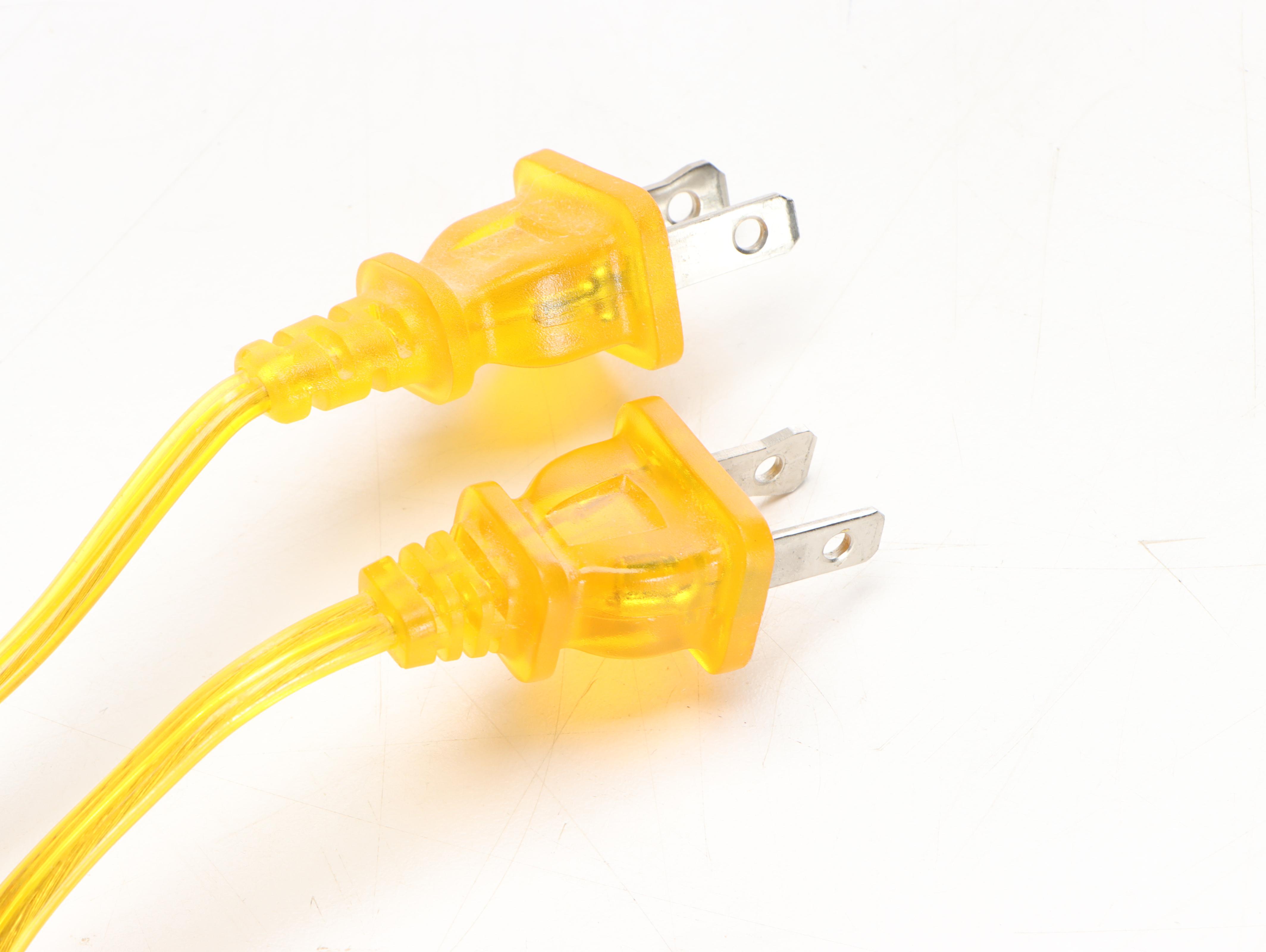 Pair of Decorative Crafts Crackle Glaze Ceramic and Brass Mount Table Lamps