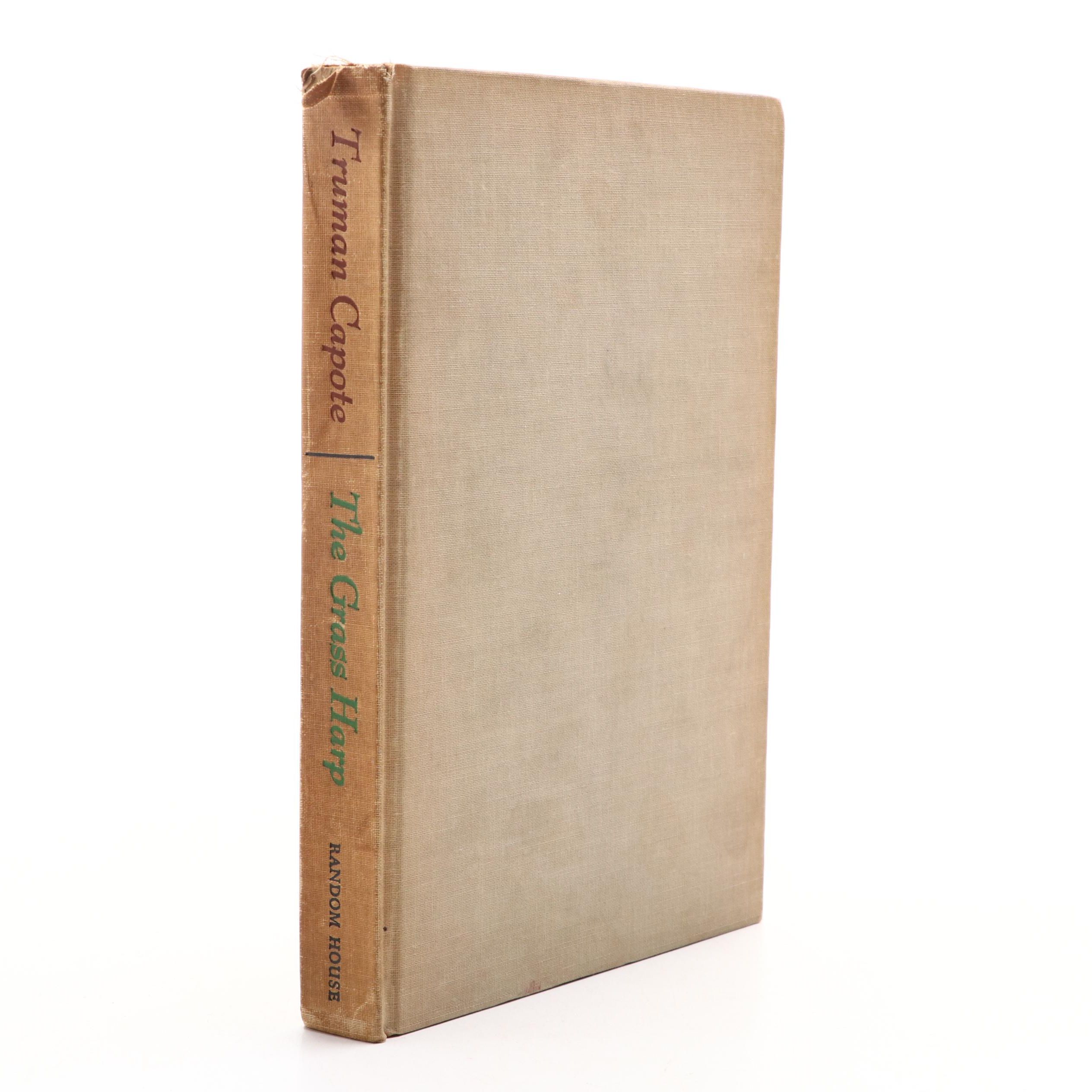 First Edition "The Grass Harp" by Truman Capote, 1951