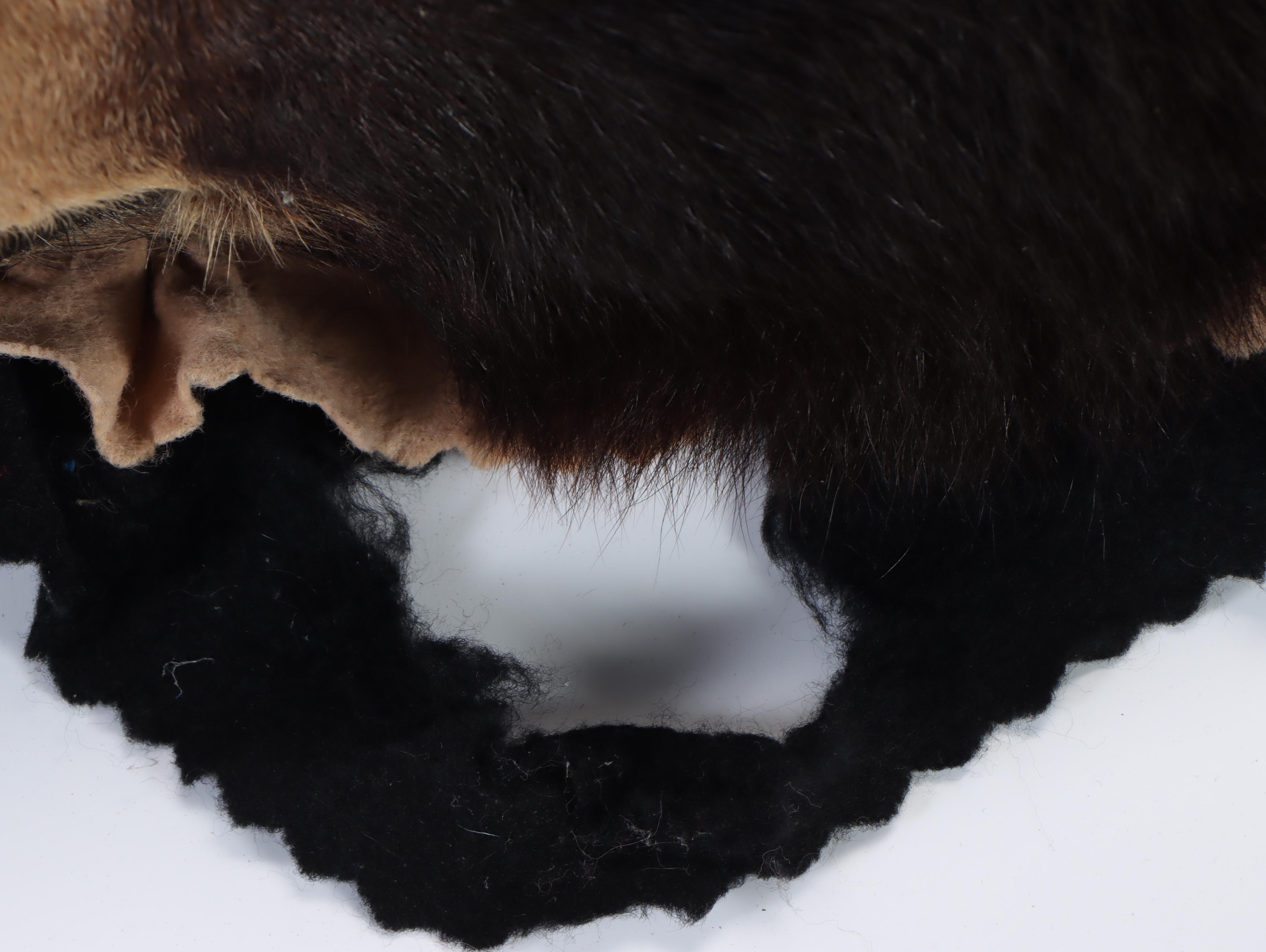 Taxidermy Black Bear Full Body Rug