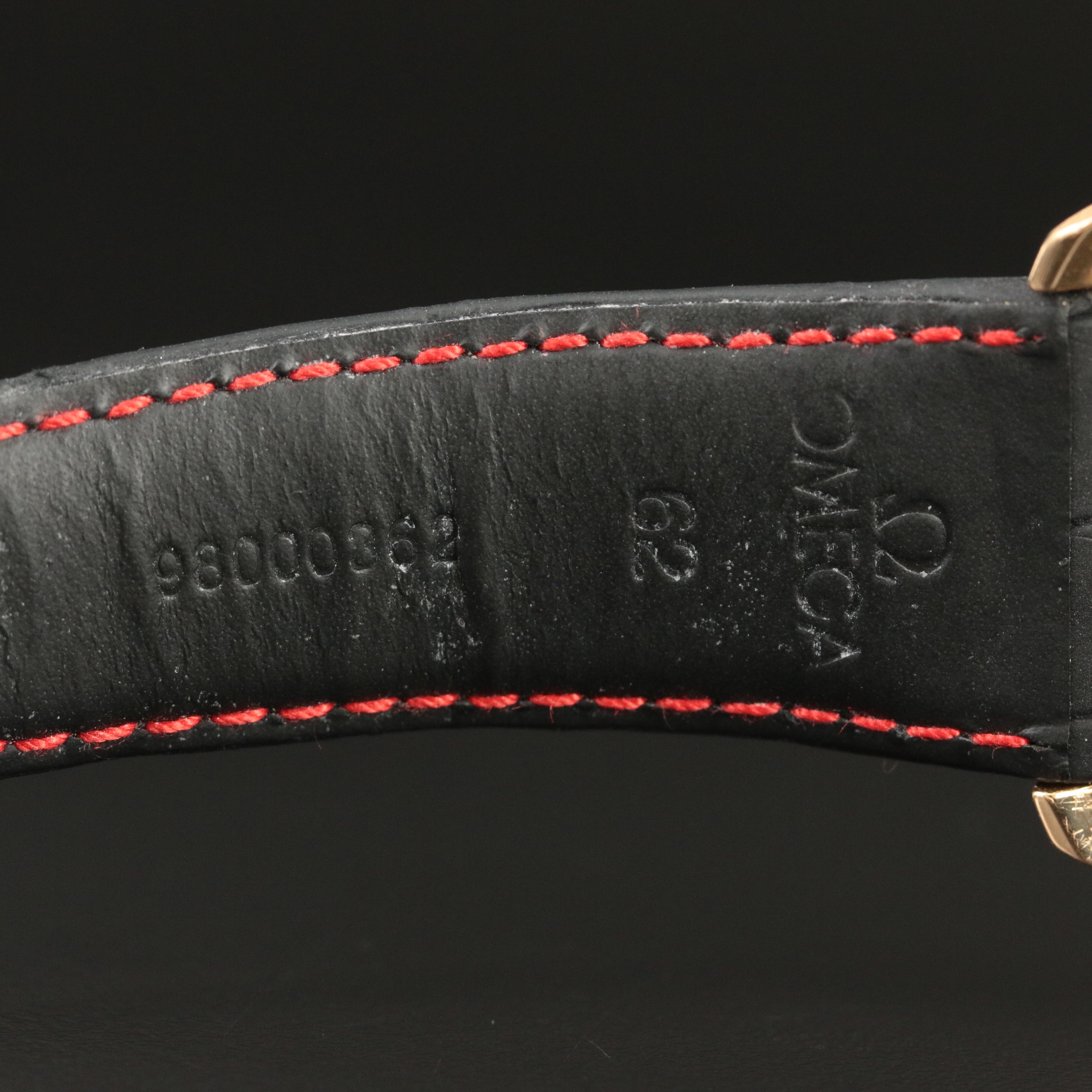 18K Omega Aqua Terra Seamaster Limited Edition Red Gold Chronometre Watch