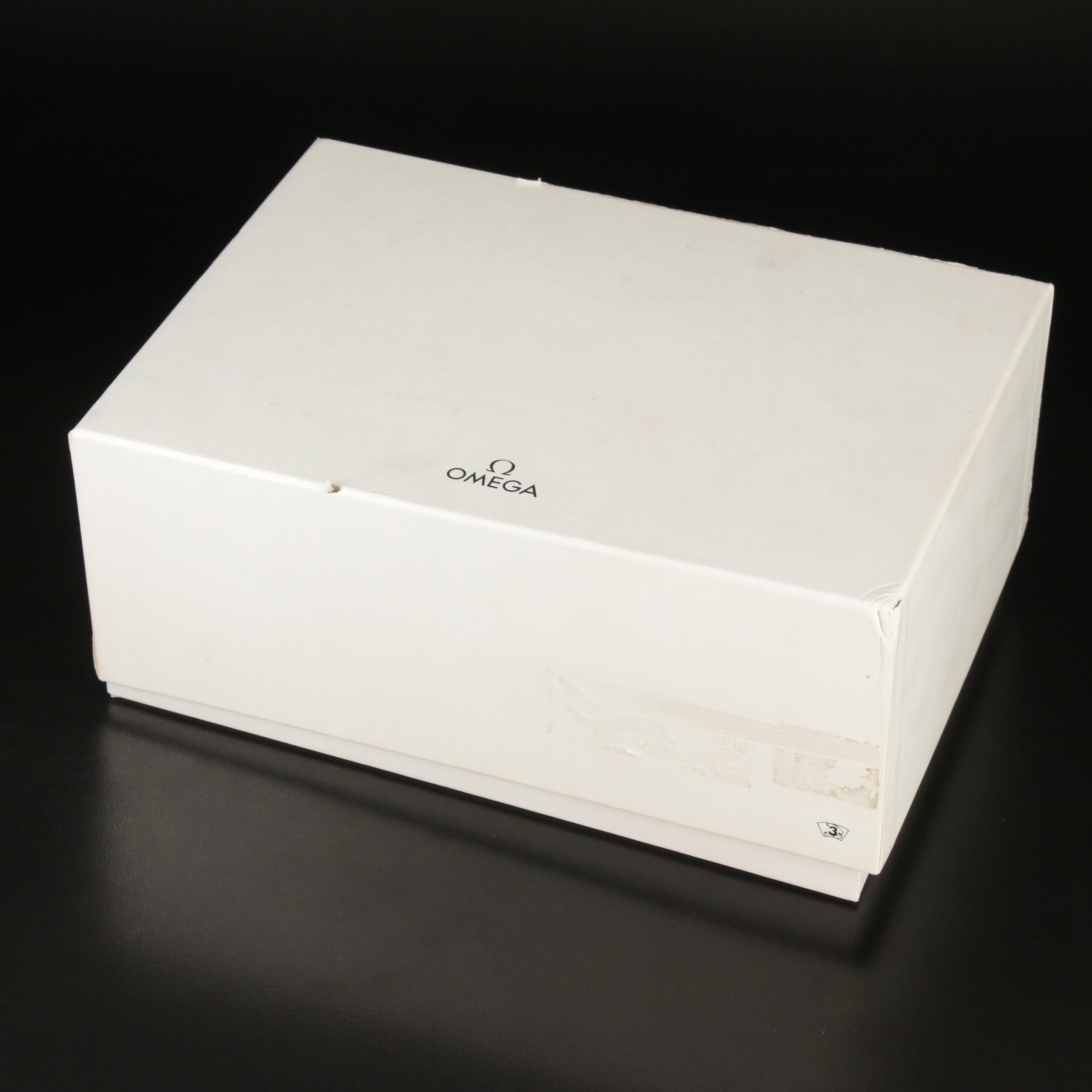 18K Omega Aqua Terra Seamaster Limited Edition Red Gold Chronometre Watch