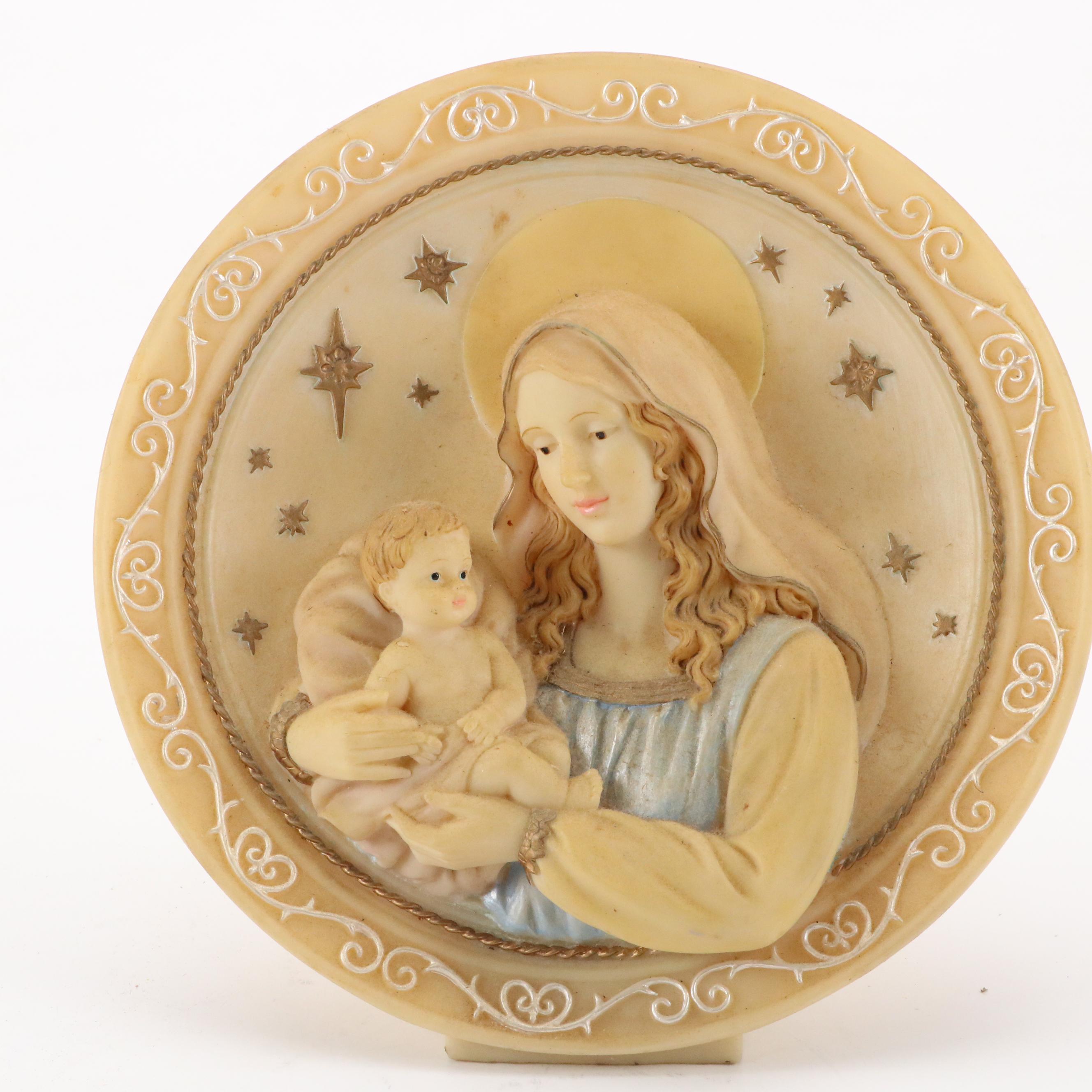 Roman Inc. Angel Resin Music Box with Other Music Boxes and More