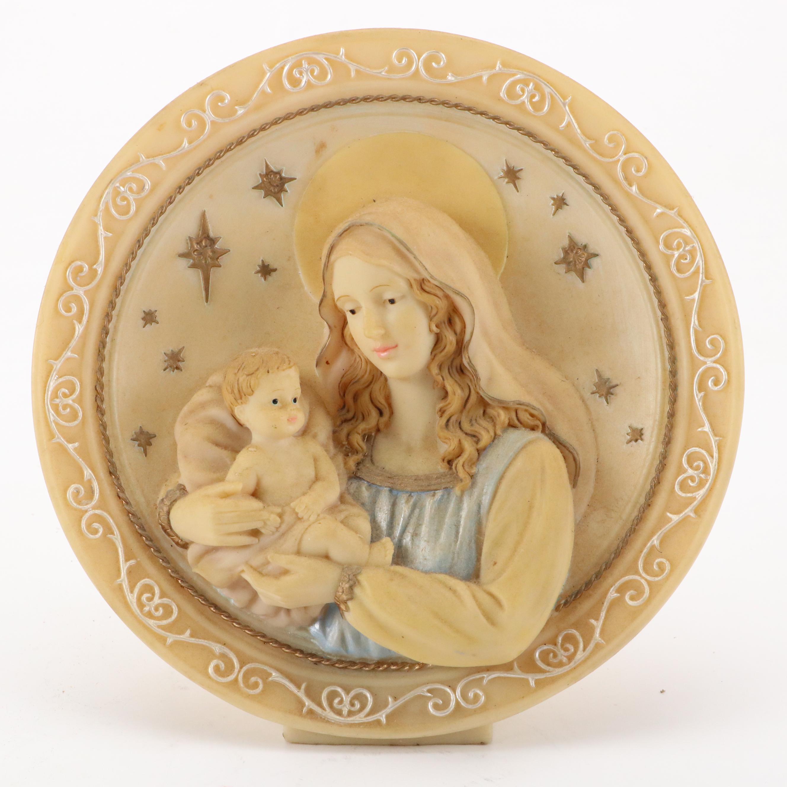 Roman Inc. Angel Resin Music Box with Other Music Boxes and More