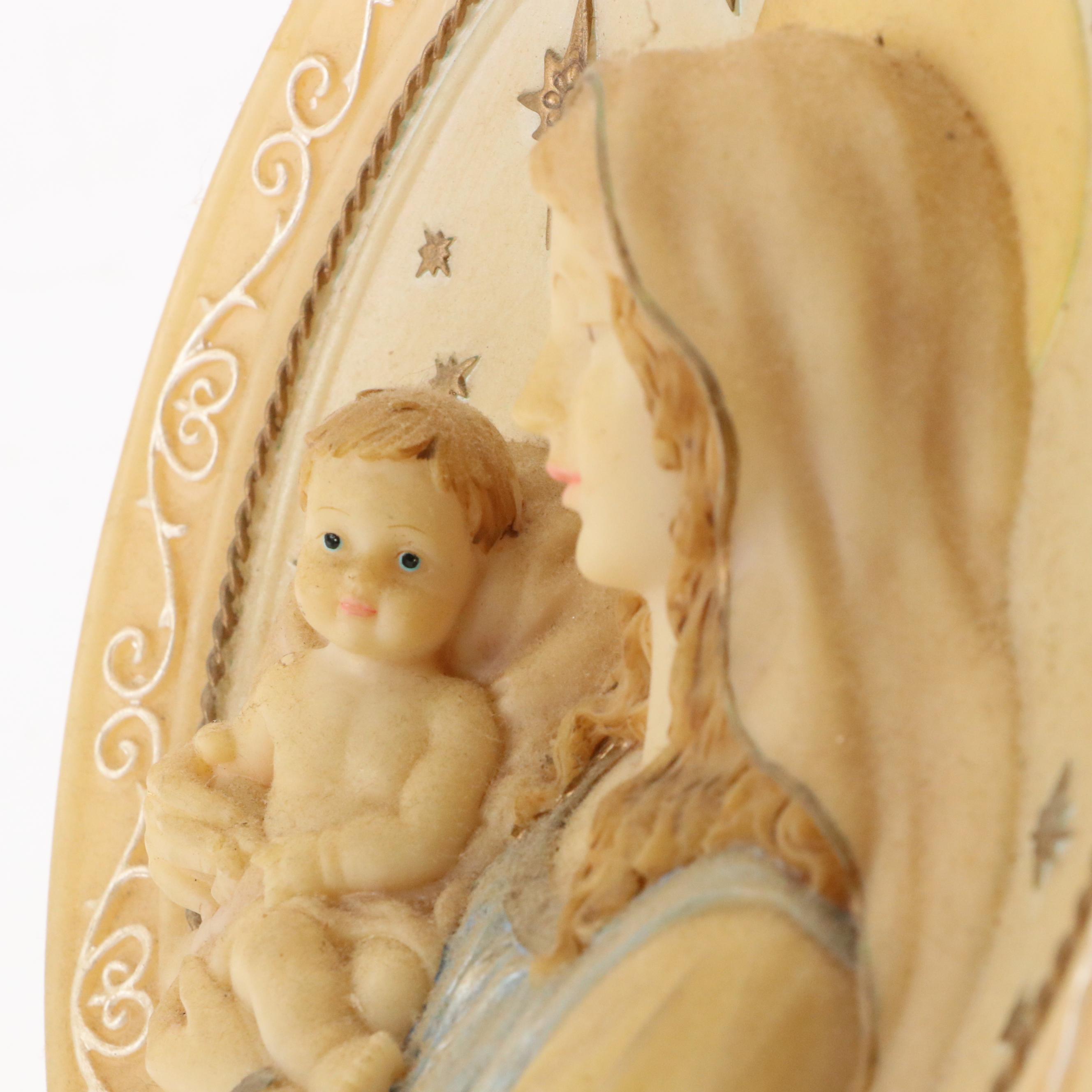 Roman Inc. Angel Resin Music Box with Other Music Boxes and More