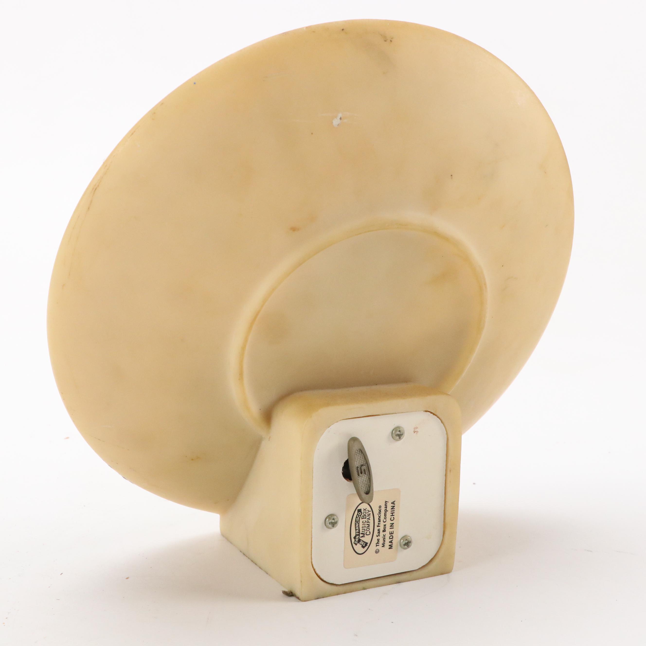 Roman Inc. Angel Resin Music Box with Other Music Boxes and More