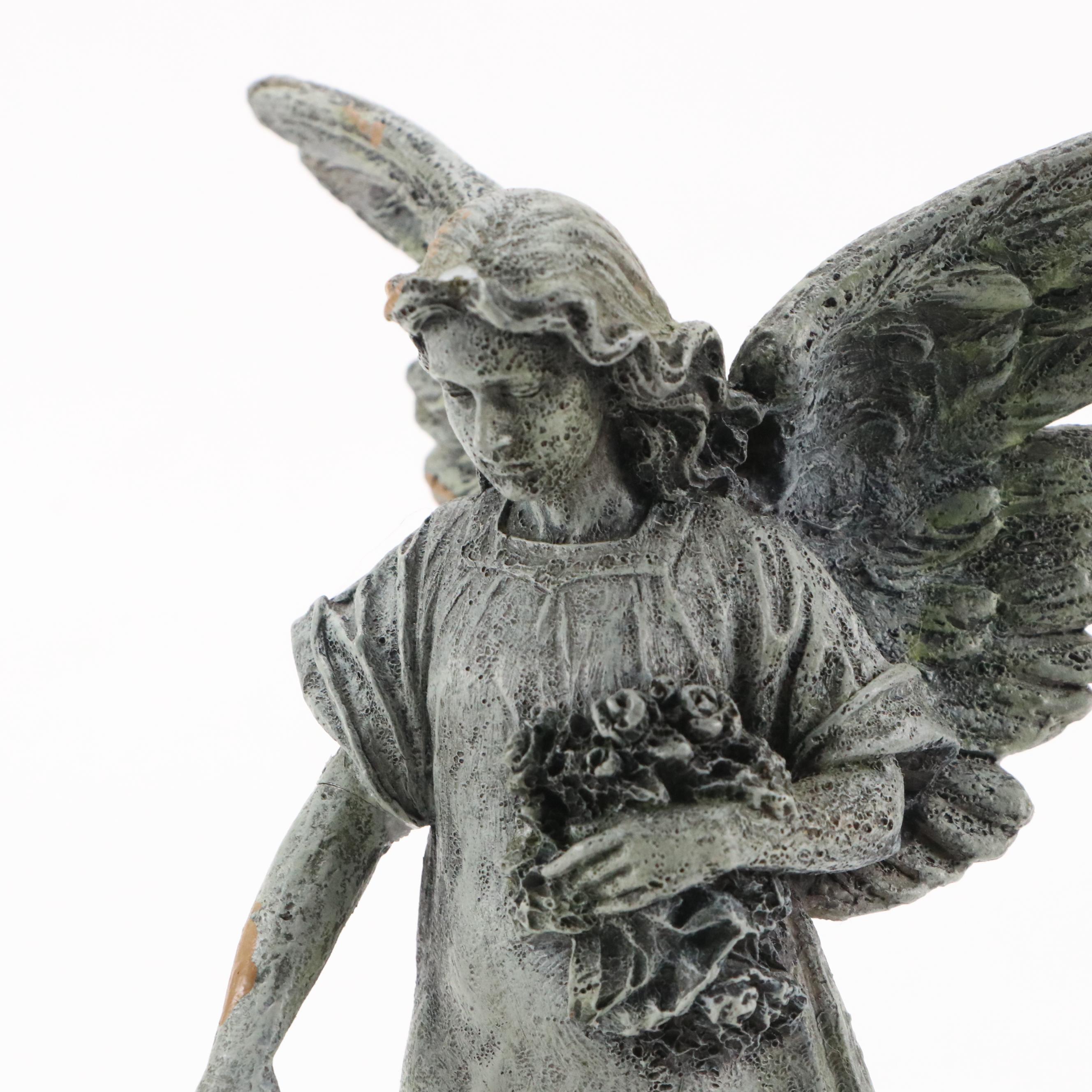 Roman Inc. Angel Resin Music Box with Other Music Boxes and More