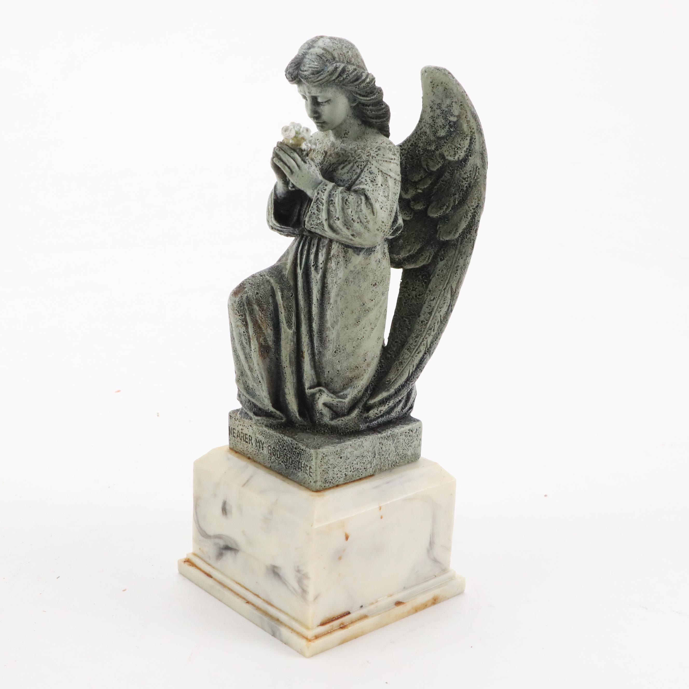 Roman Inc. Angel Resin Music Box with Other Music Boxes and More