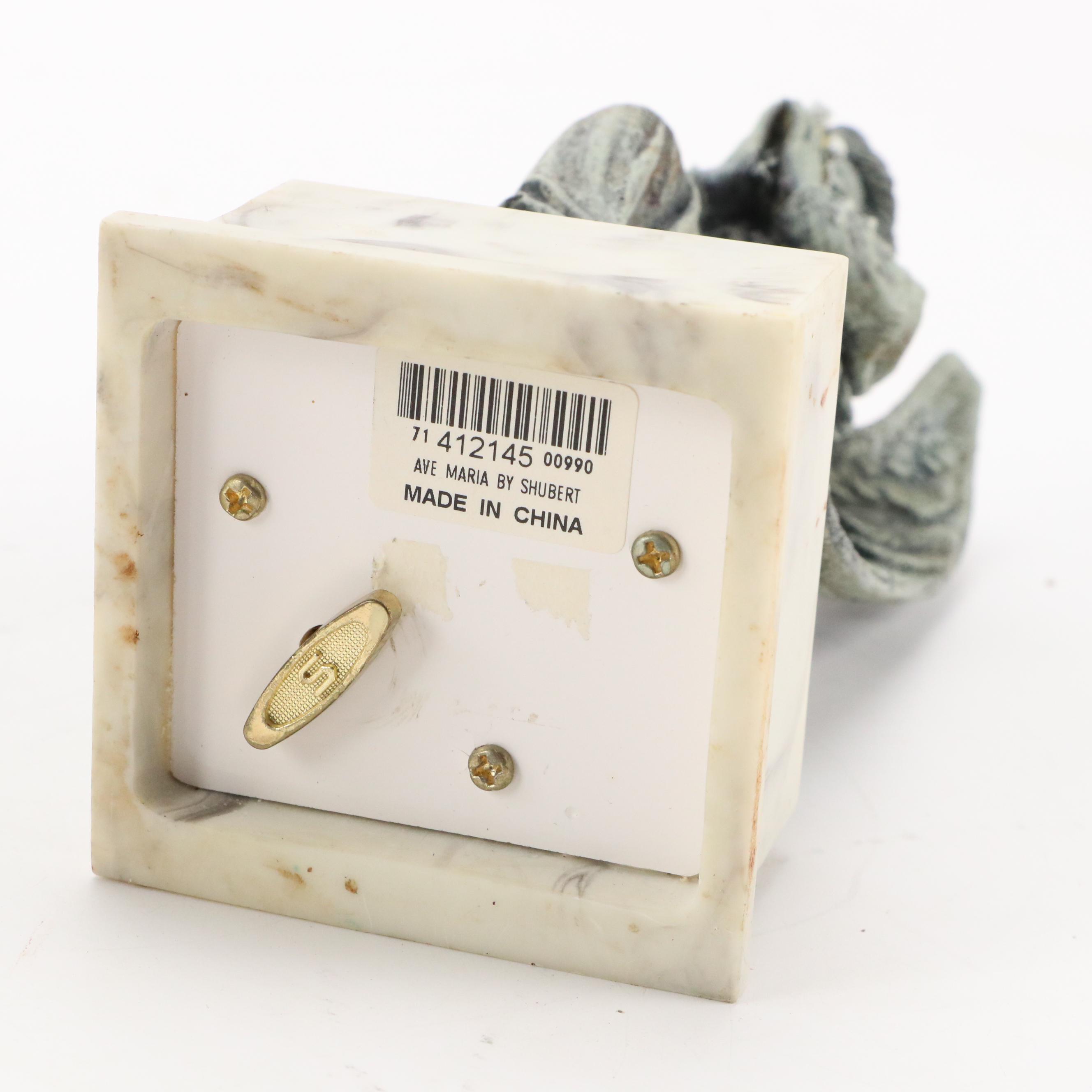 Roman Inc. Angel Resin Music Box with Other Music Boxes and More