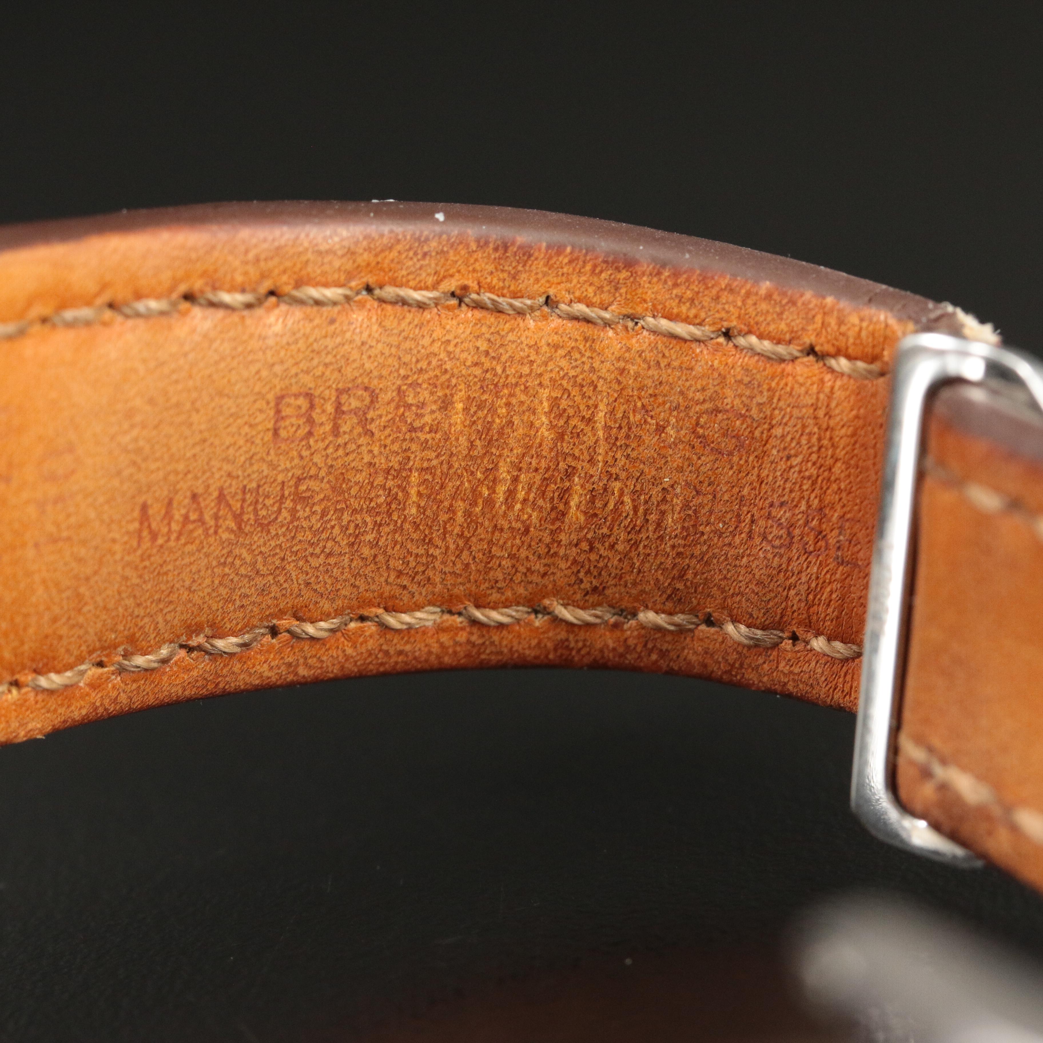 2015 Breitling Navitimer World GMT Chronograph Watch