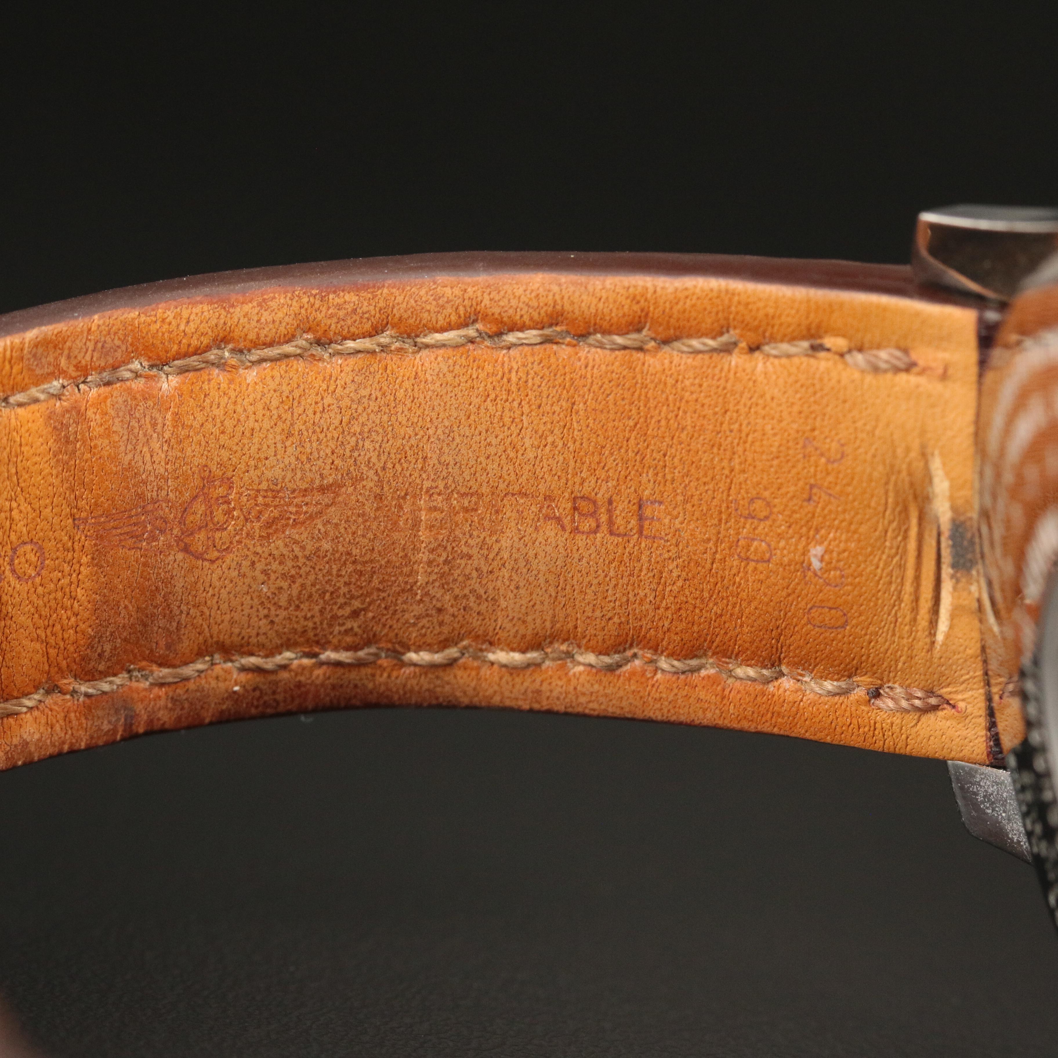 2015 Breitling Navitimer World GMT Chronograph Watch