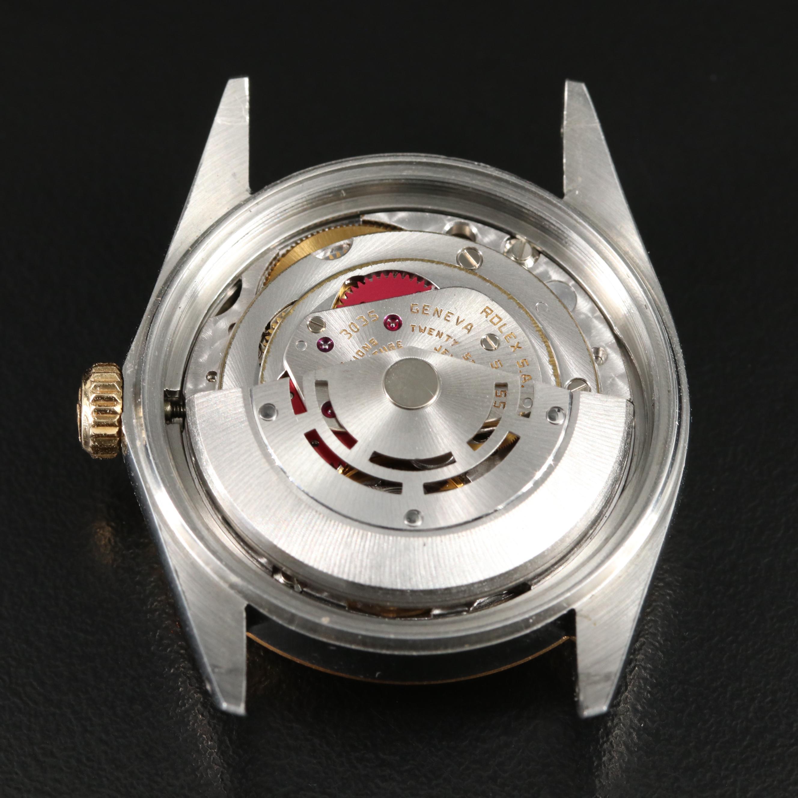 1986 Rolex Tapestry Dial Datejust Watch