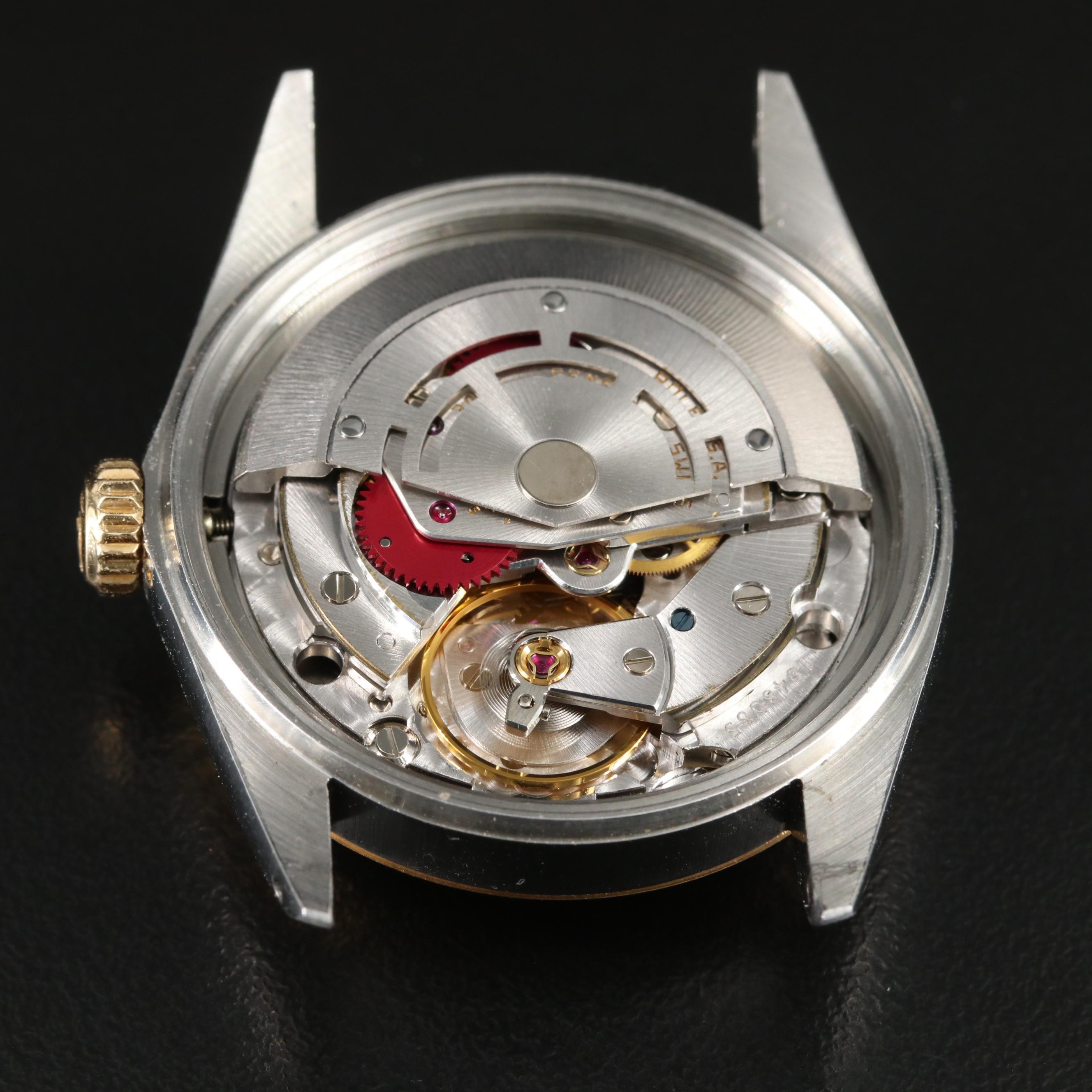 1986 Rolex Tapestry Dial Datejust Watch