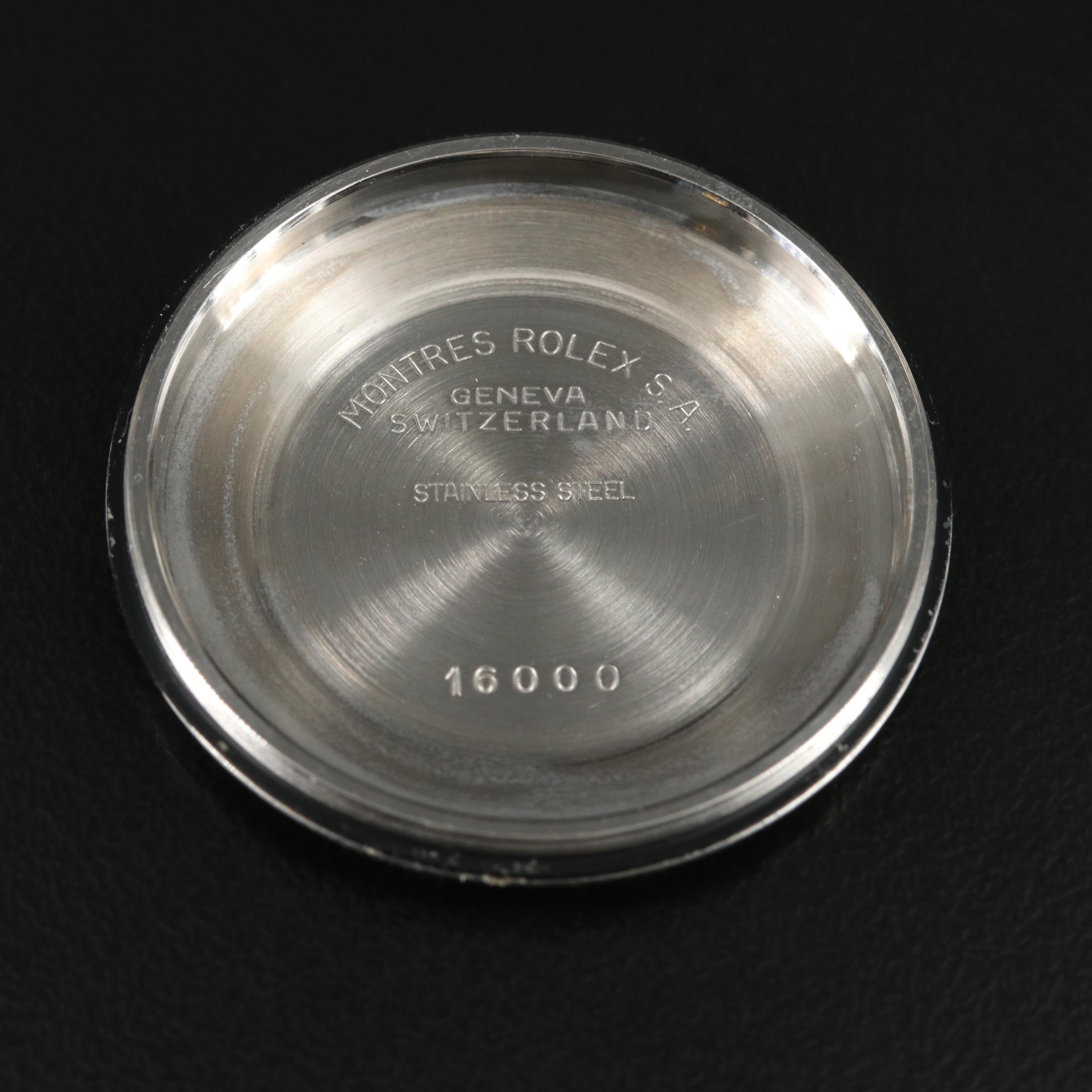 1986 Rolex Tapestry Dial Datejust Watch