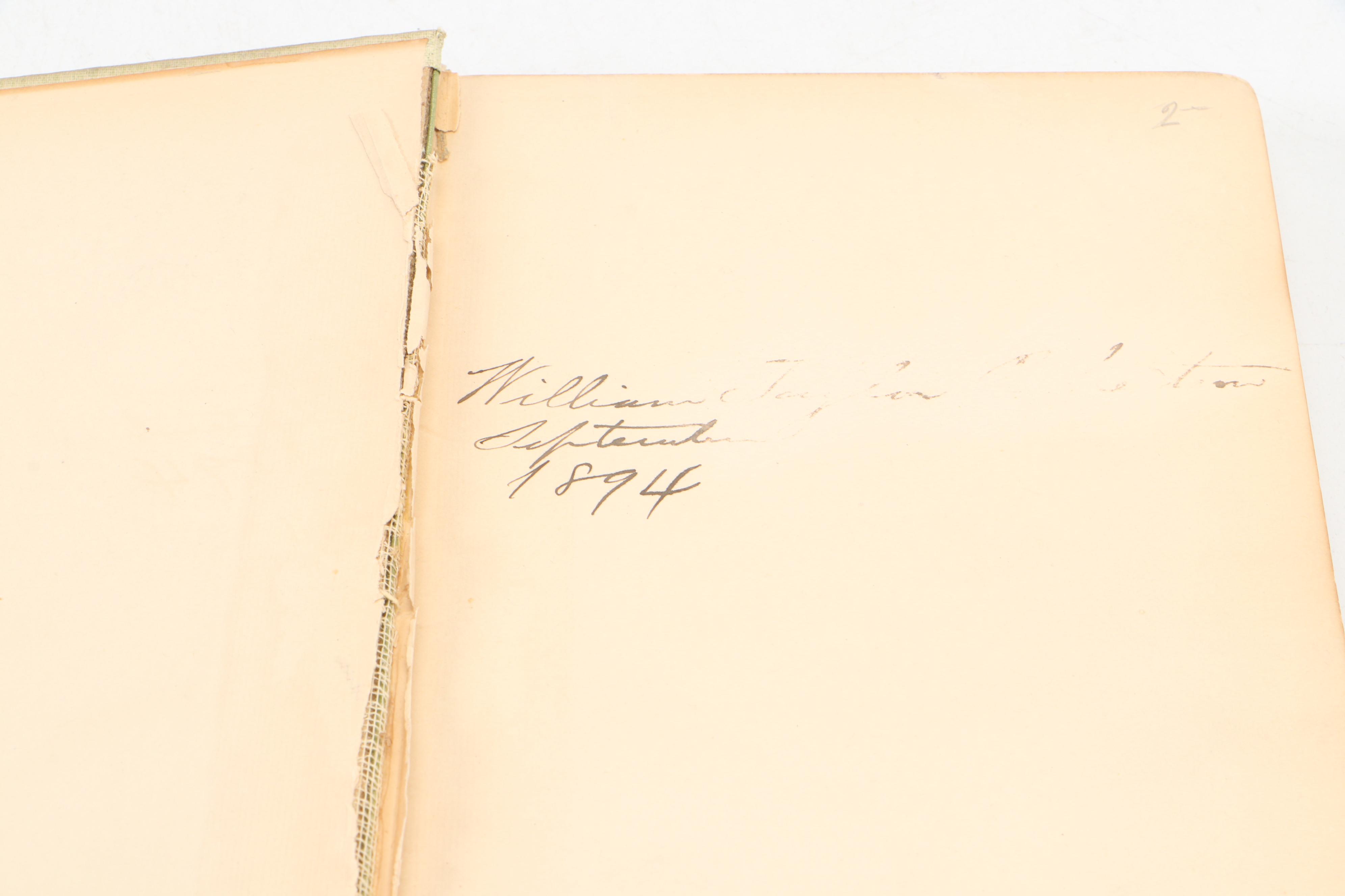 First Edition "Made in France" by H. C. Bunner and More Illustrated Books