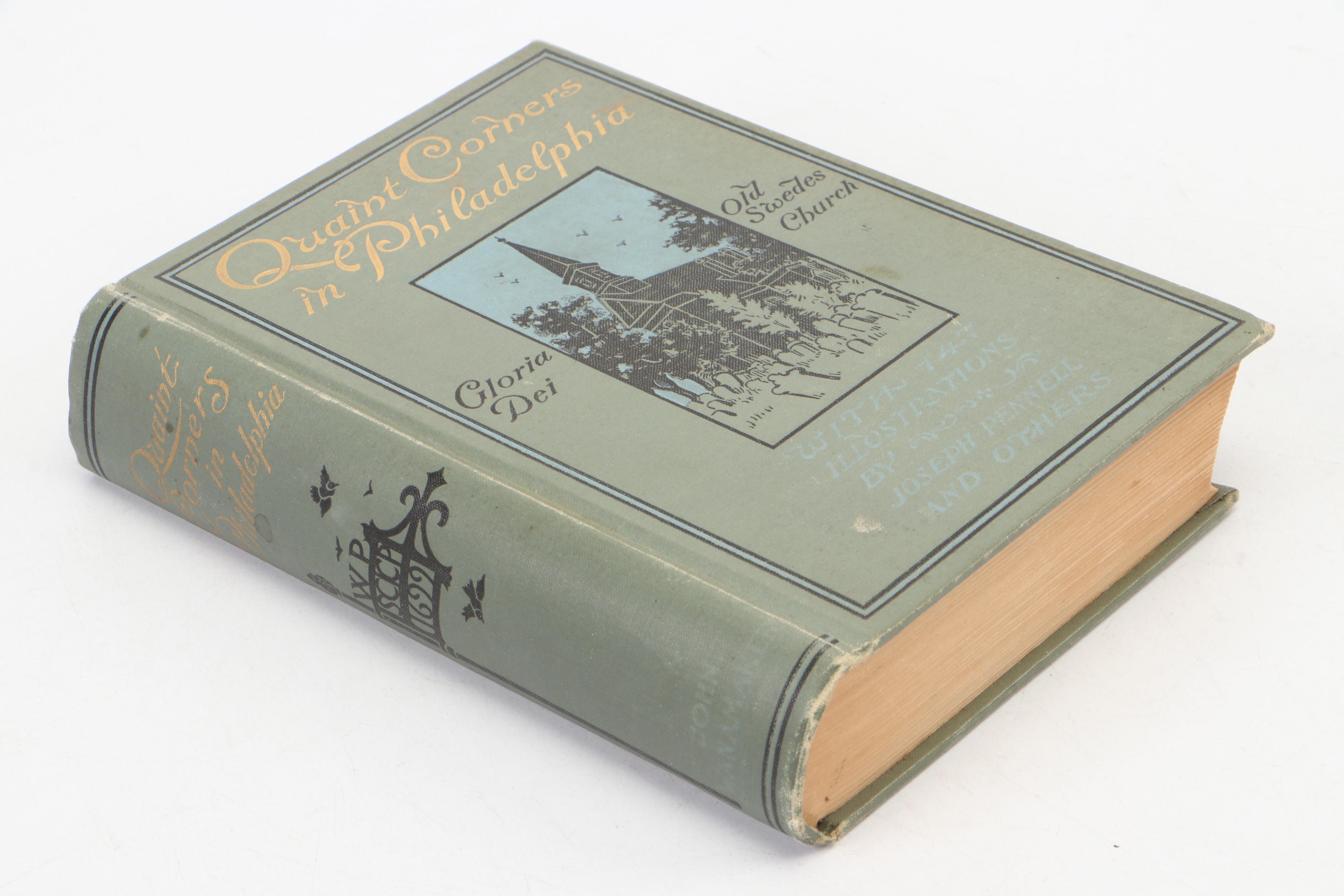 First Edition "Made in France" by H. C. Bunner and More Illustrated Books