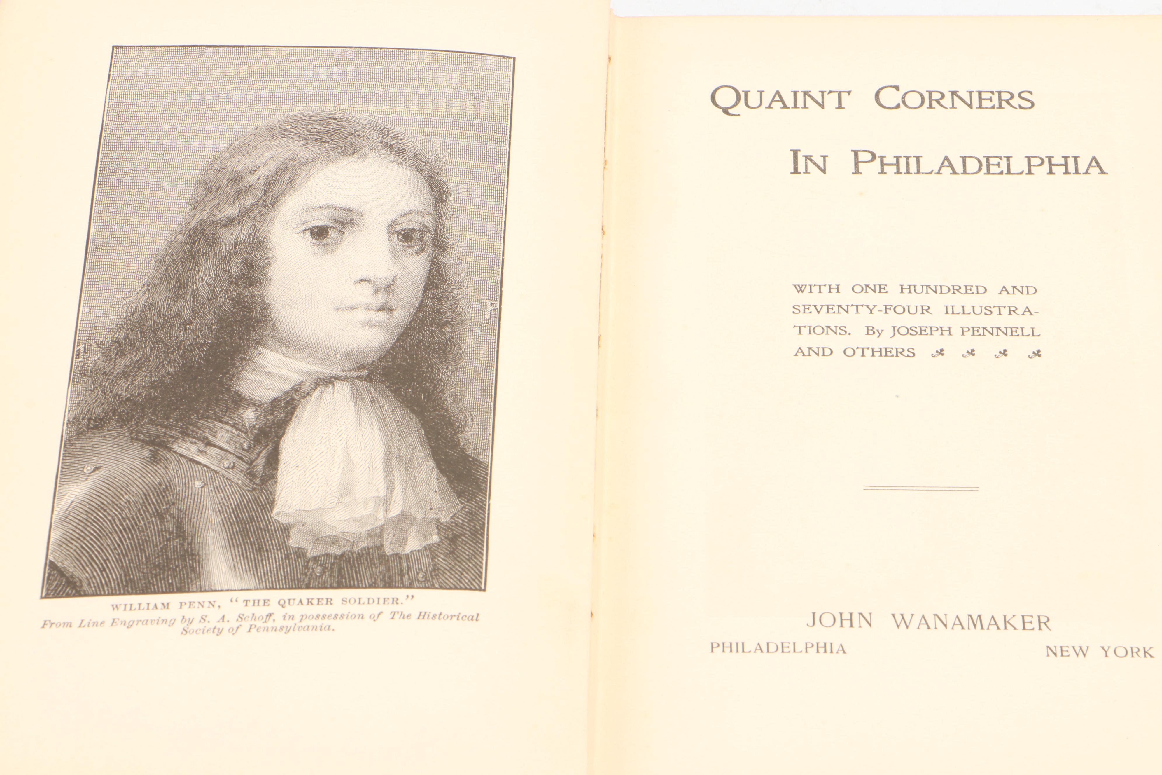 First Edition "Made in France" by H. C. Bunner and More Illustrated Books