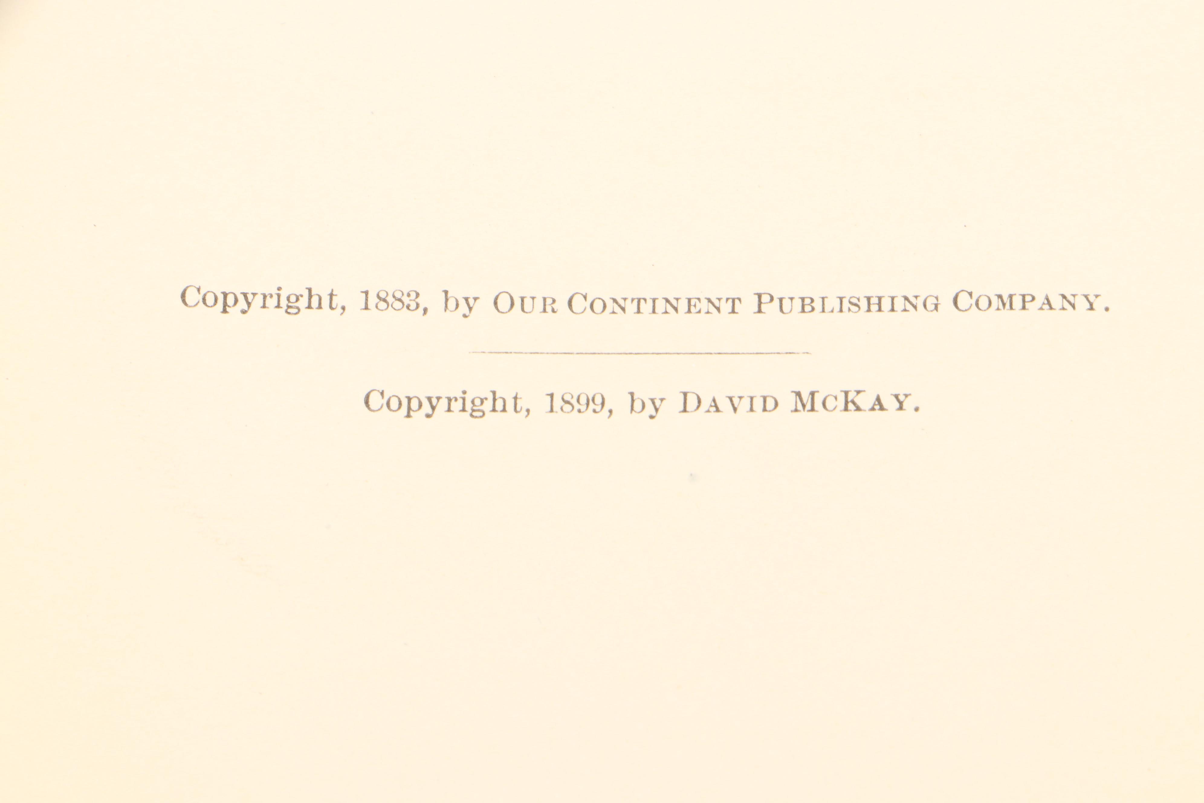 First Edition "Made in France" by H. C. Bunner and More Illustrated Books