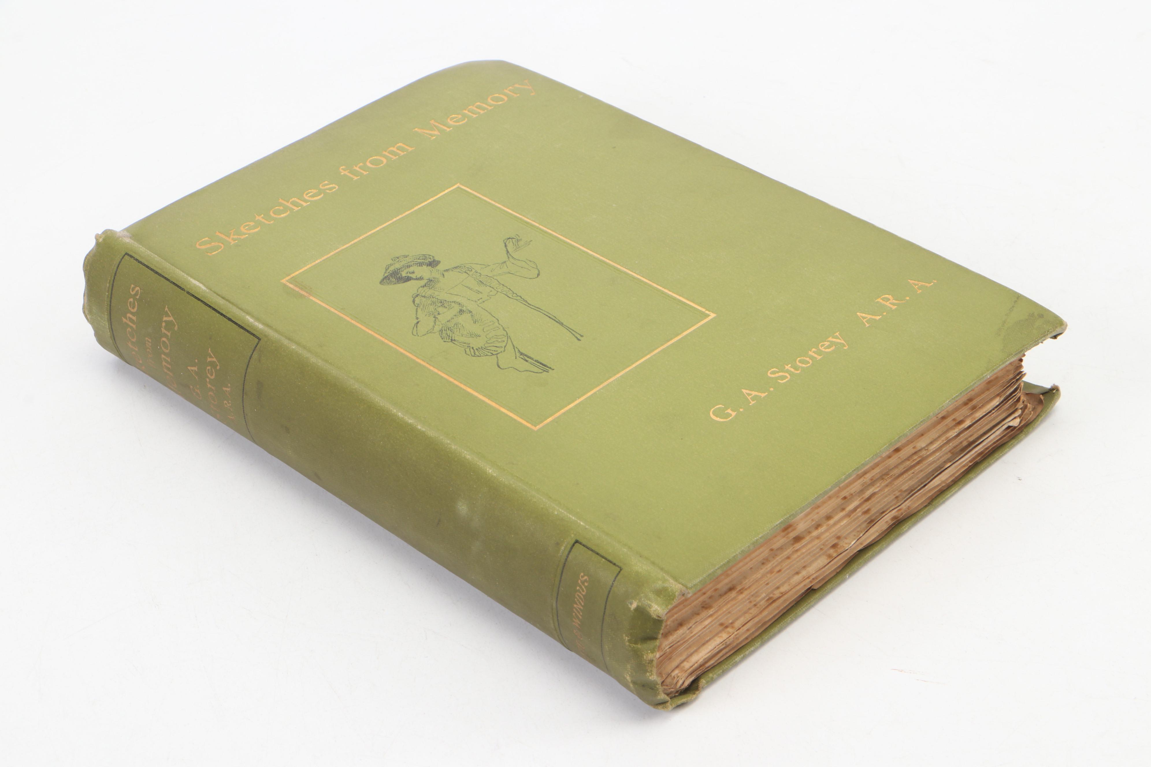 First Edition "Made in France" by H. C. Bunner and More Illustrated Books