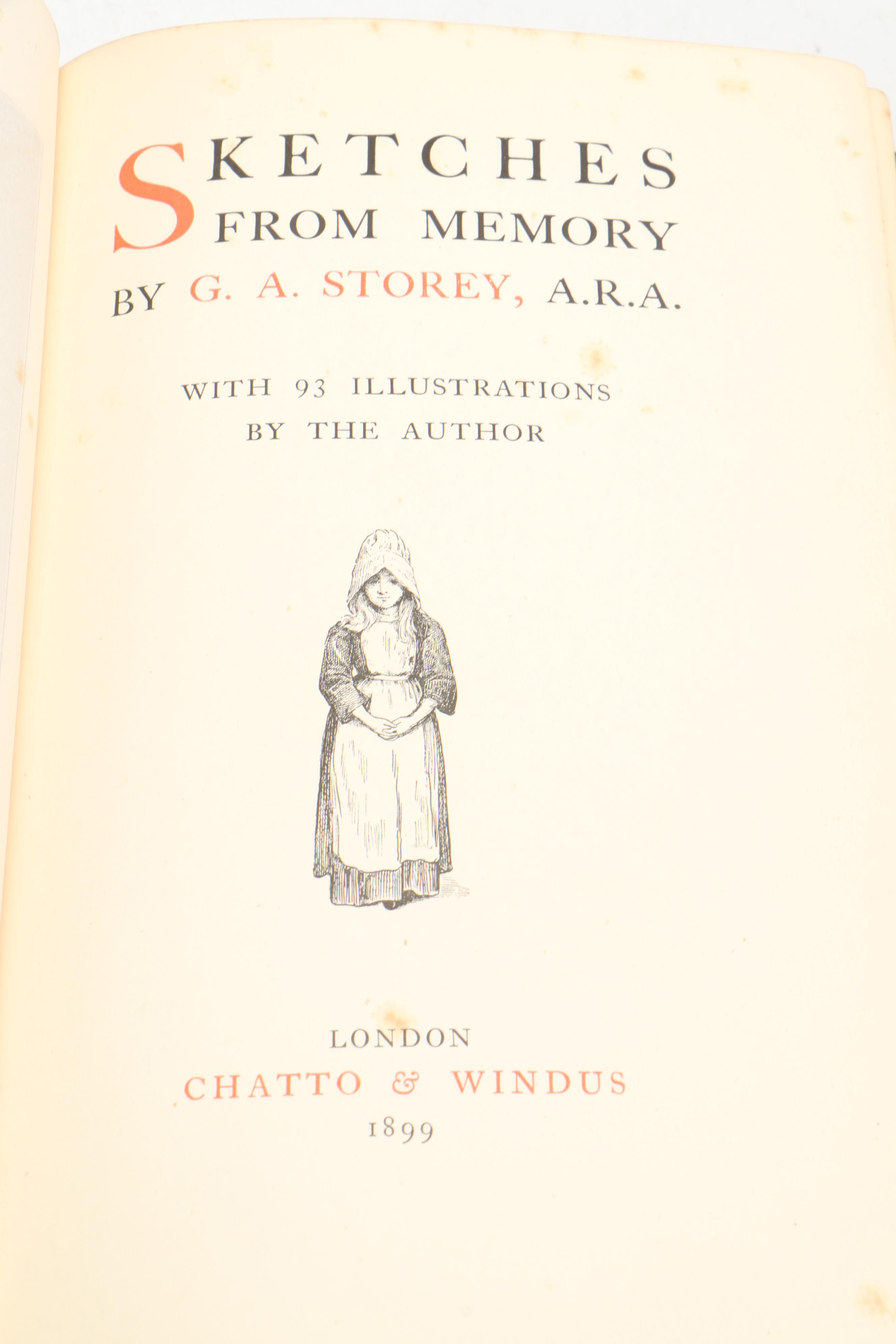 First Edition "Made in France" by H. C. Bunner and More Illustrated Books