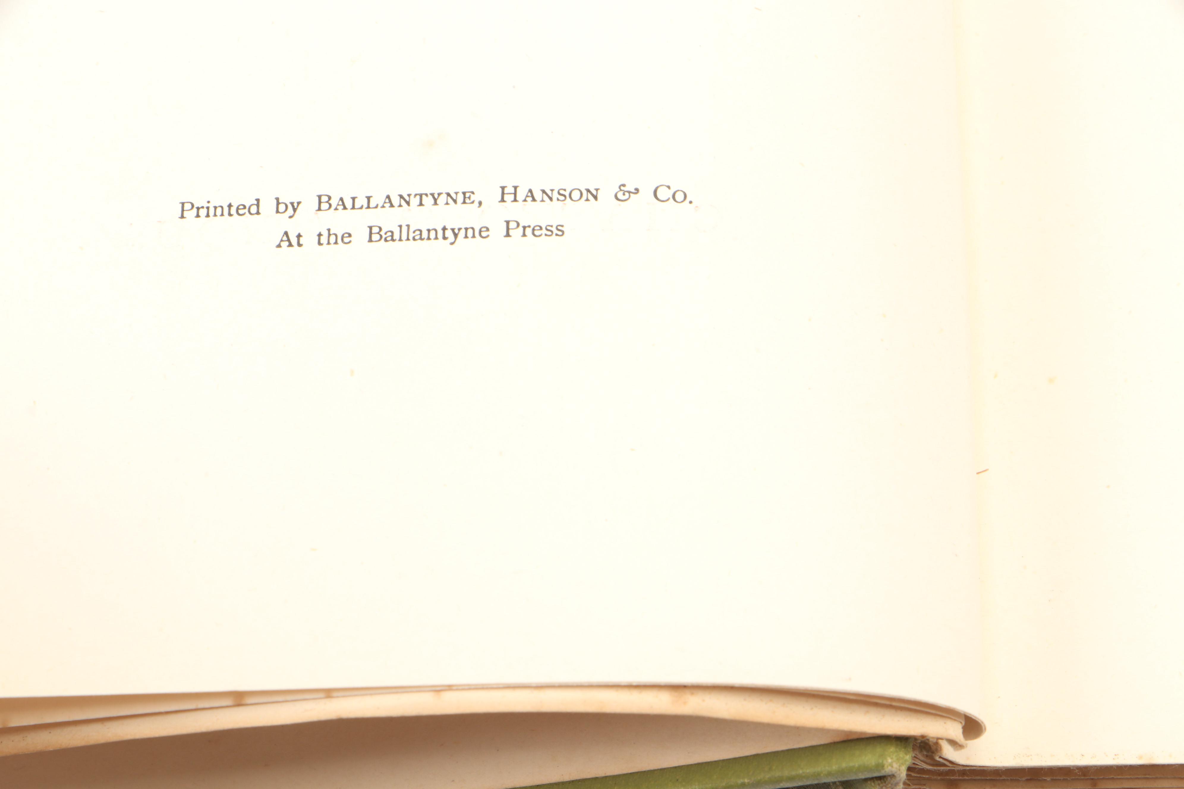 First Edition "Made in France" by H. C. Bunner and More Illustrated Books