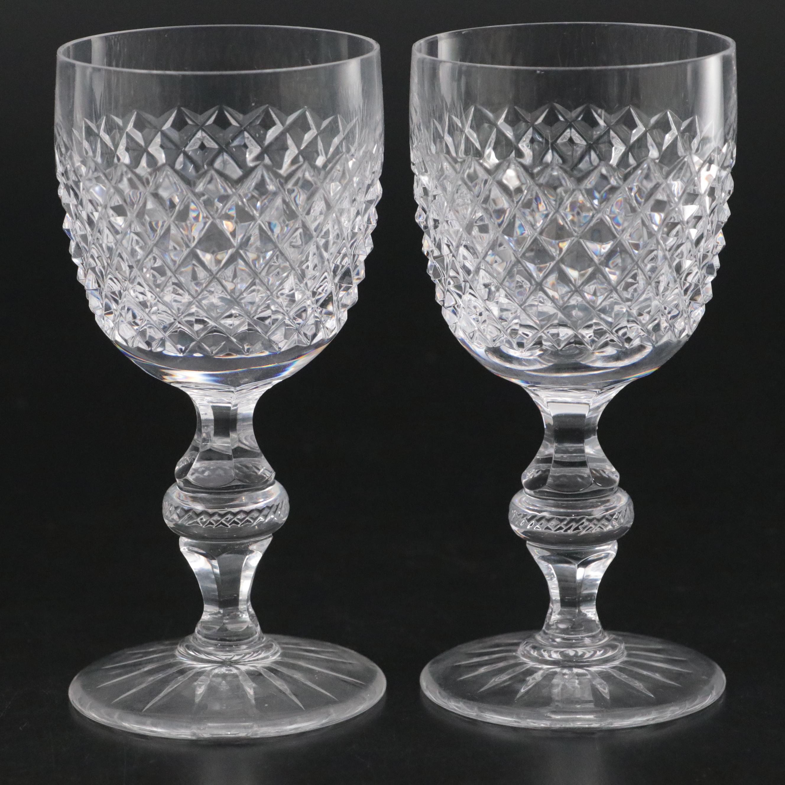 Imperial Crystal "Wellington" Wine Glasses