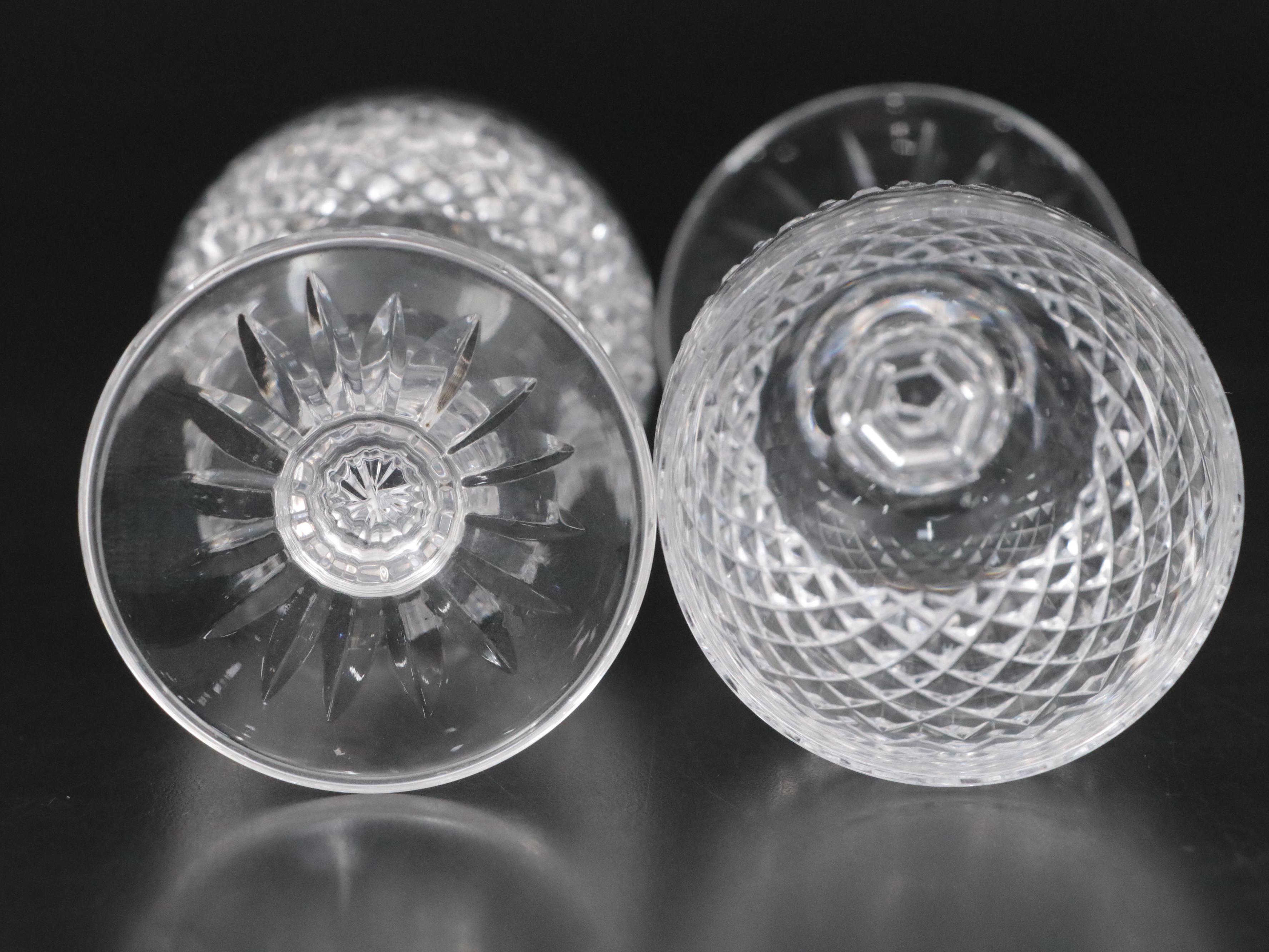 Imperial Crystal "Wellington" Wine Glasses