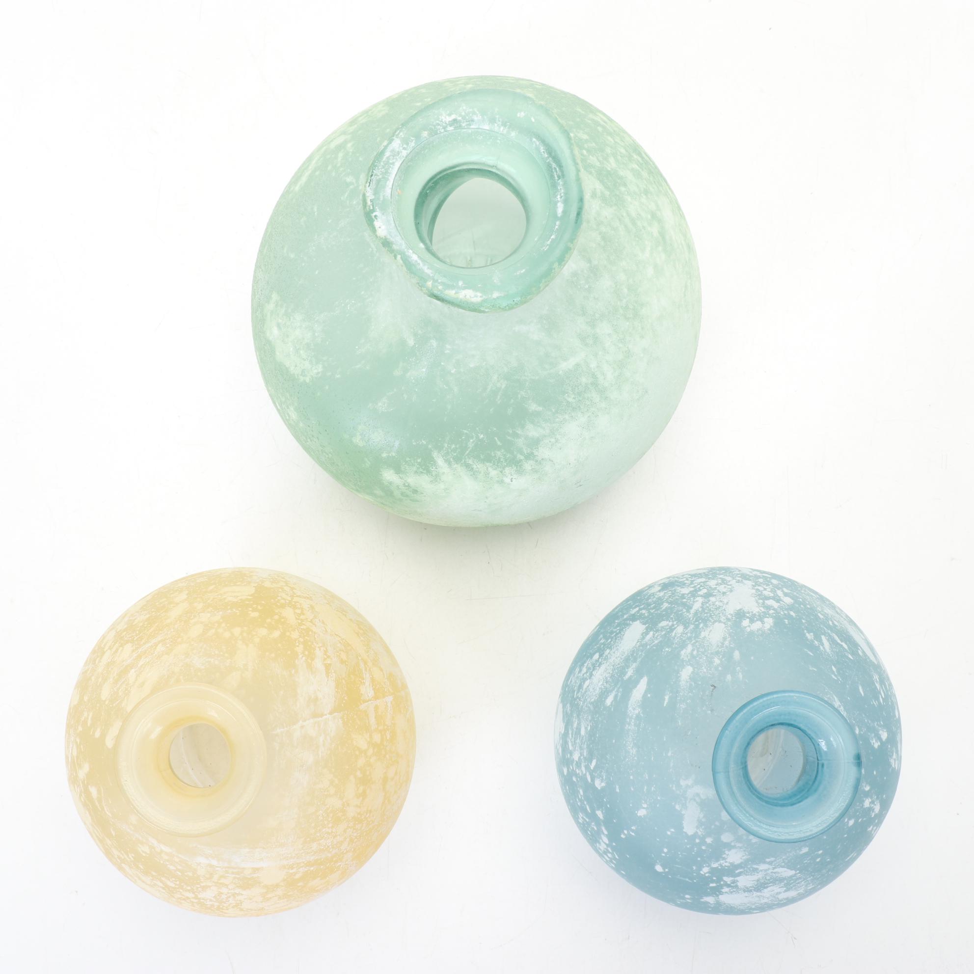 Spanish-Made Green Recycled Glass Bottle Featured In Frosted Glass Collection