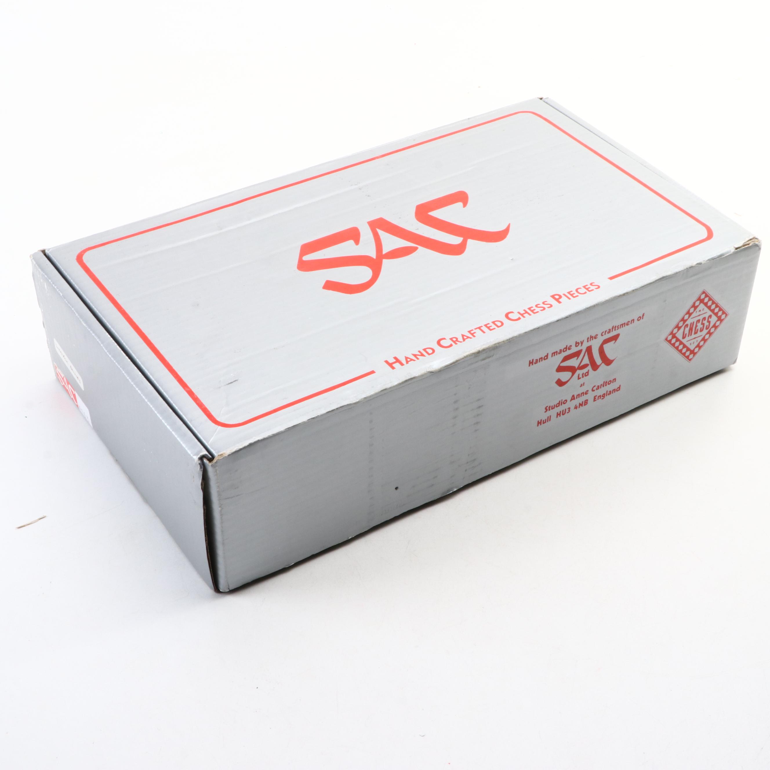 Studio Anne Carlton Resin Sherlock Holmes Themed Chess Pieces