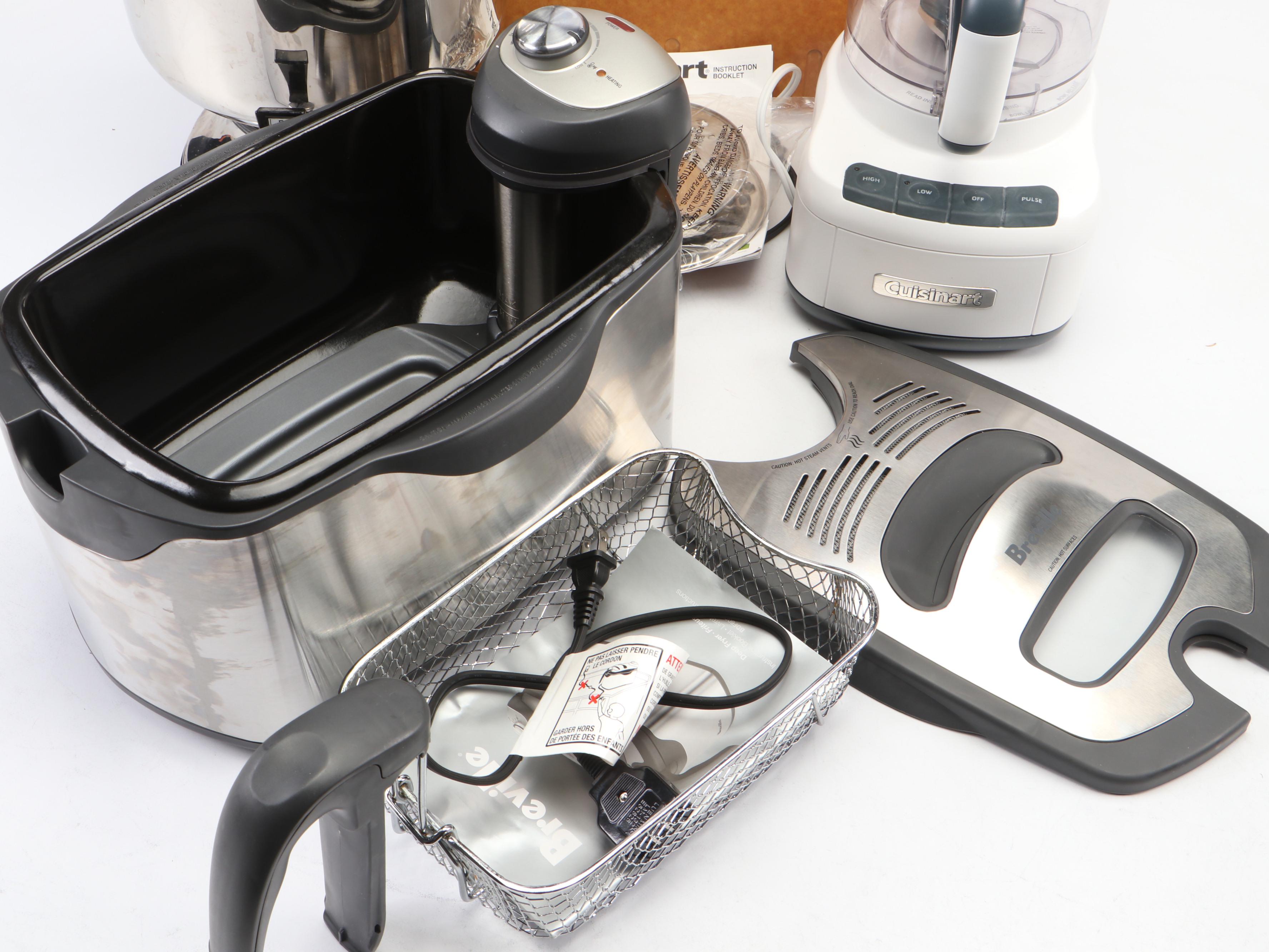 Cuisinart Elemental 8 Food Processor with More Small Appliances and