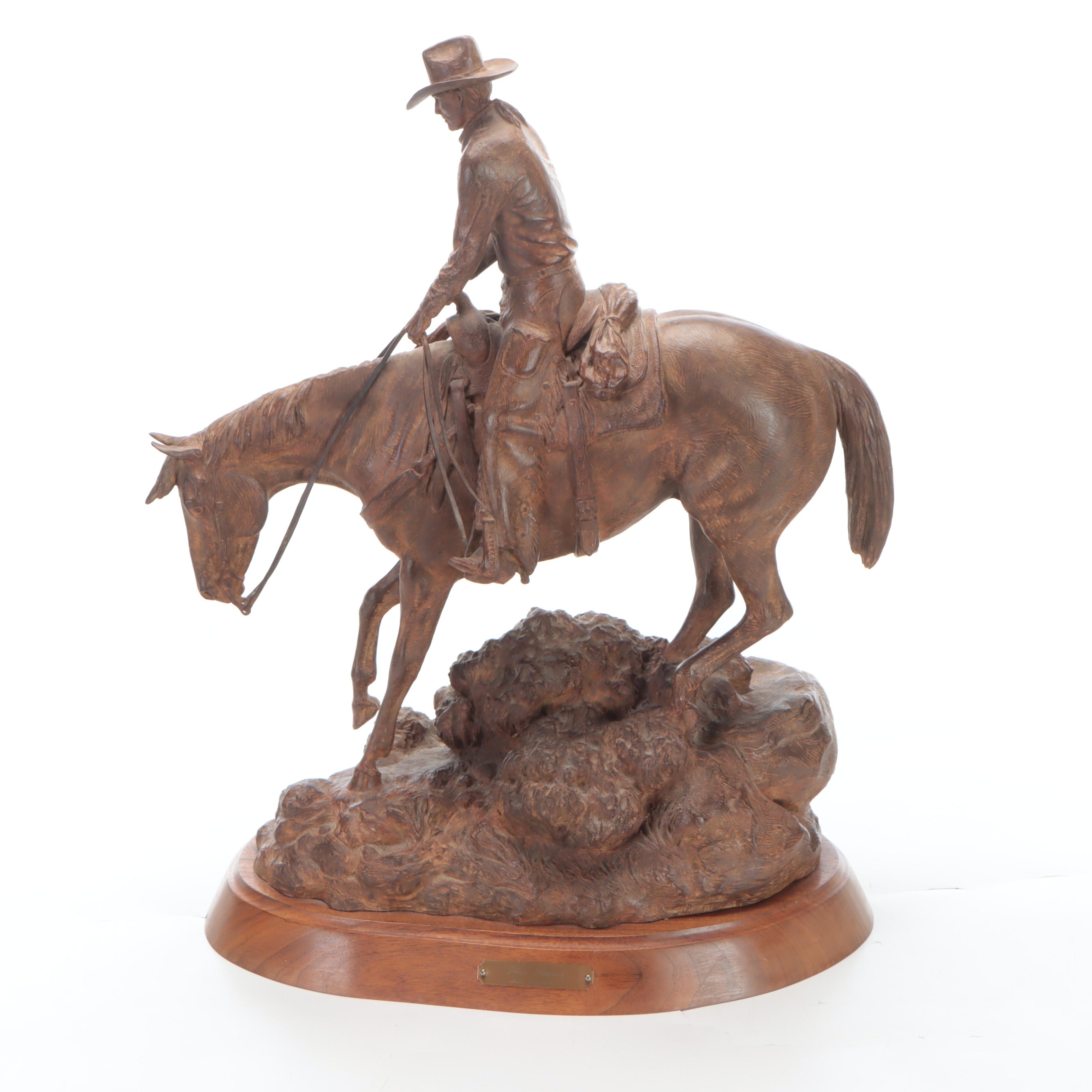 Mehl Lawson Bronze Sculpture "His Legacy"