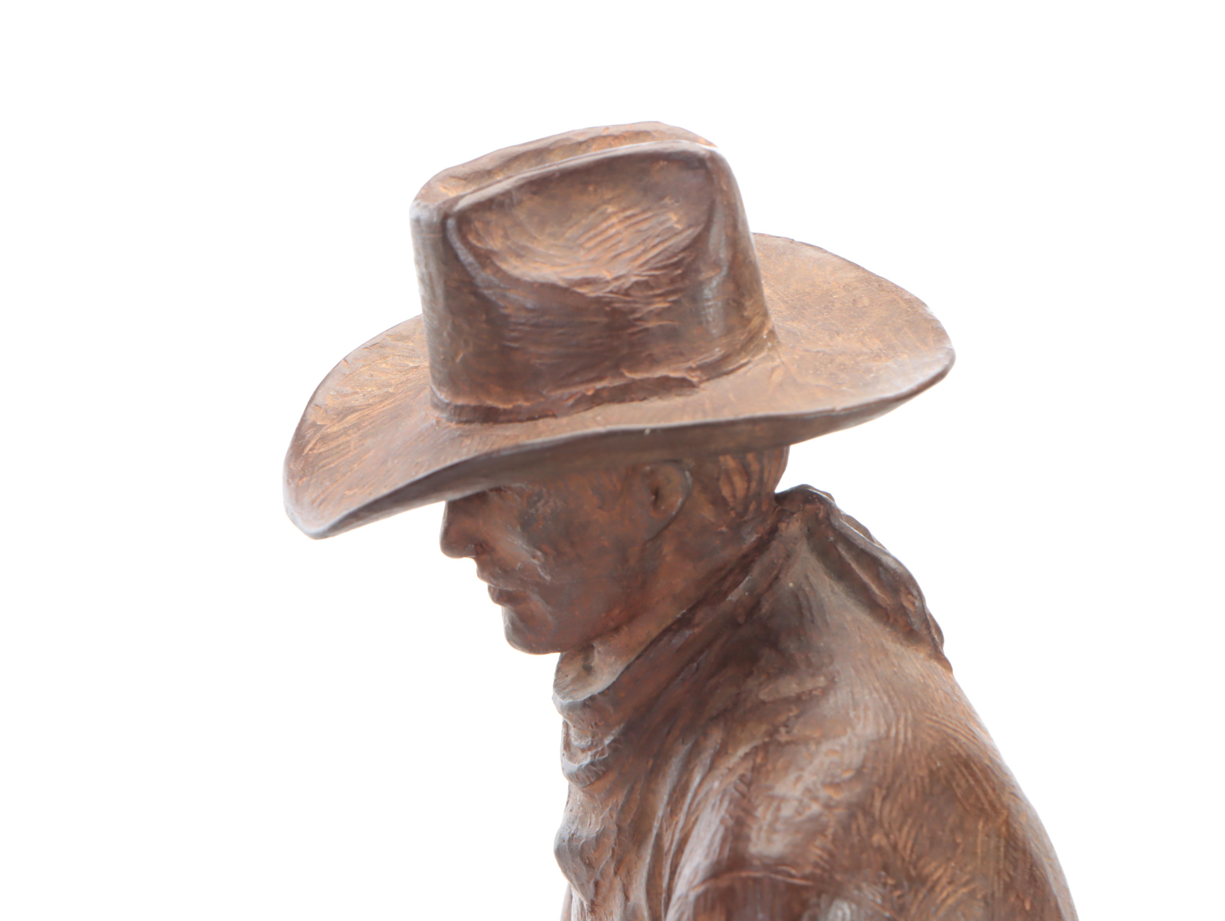 Mehl Lawson Bronze Sculpture "His Legacy"