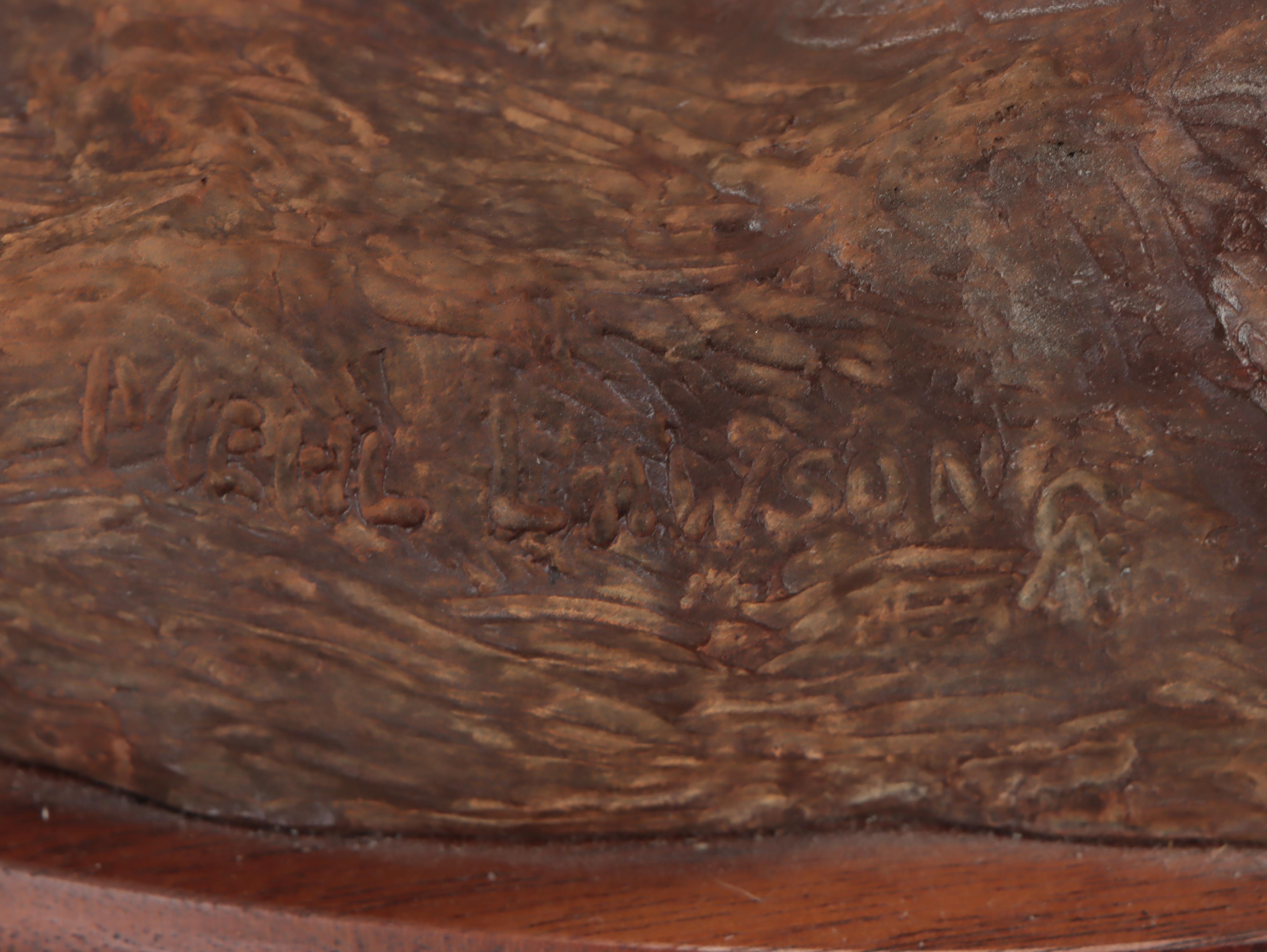 Mehl Lawson Bronze Sculpture "His Legacy"