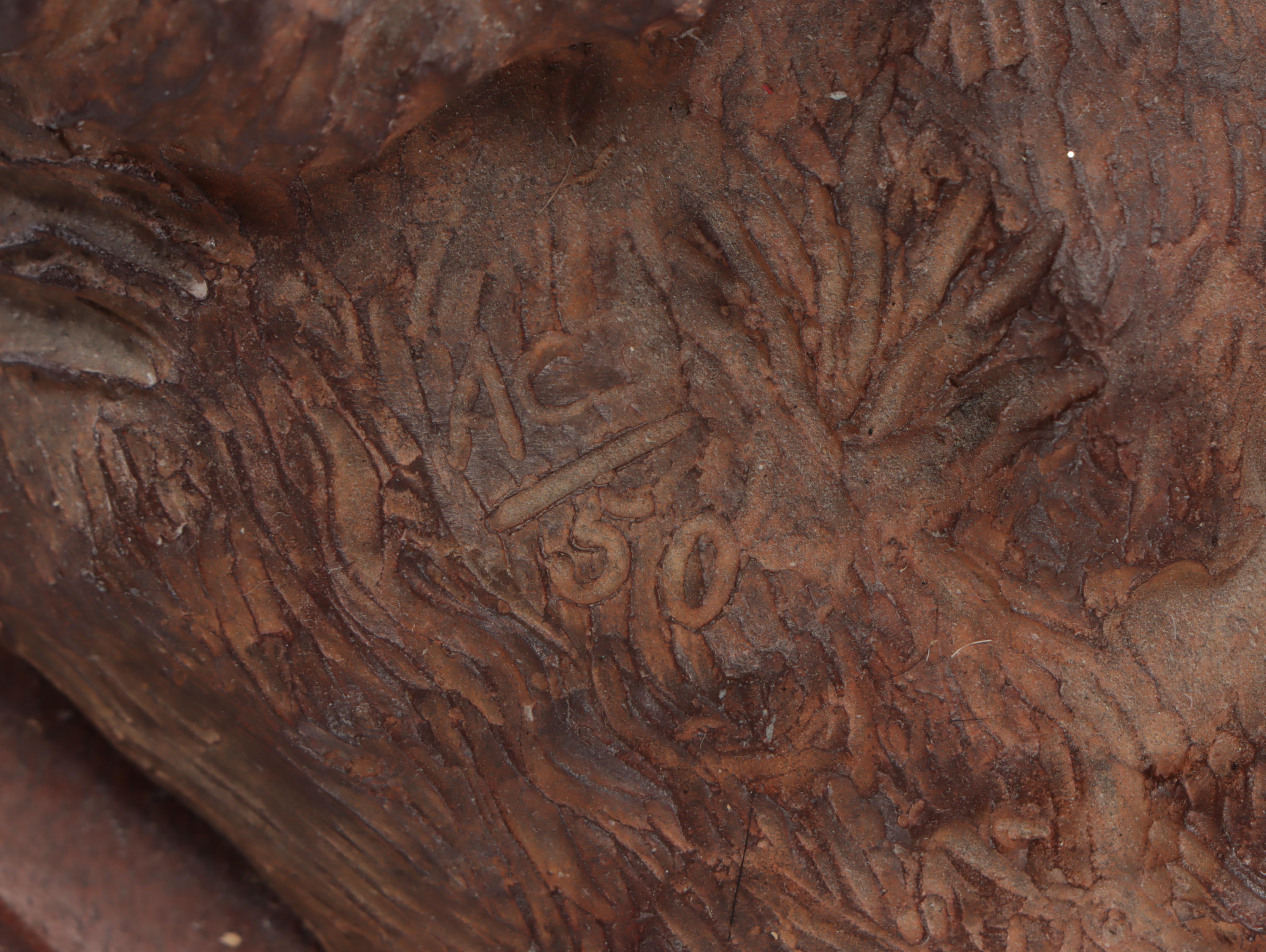 Mehl Lawson Bronze Sculpture "His Legacy"