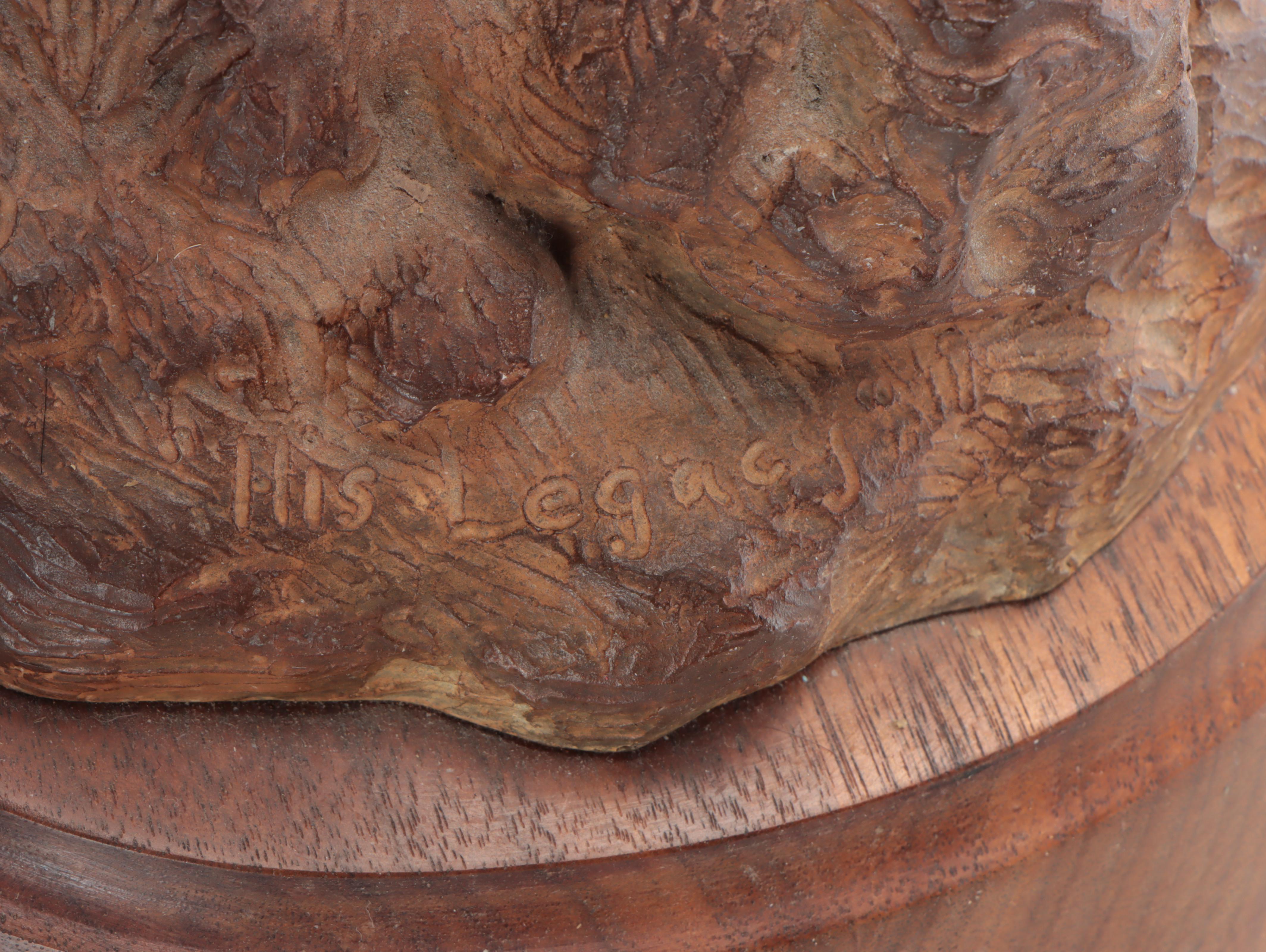 Mehl Lawson Bronze Sculpture "His Legacy"