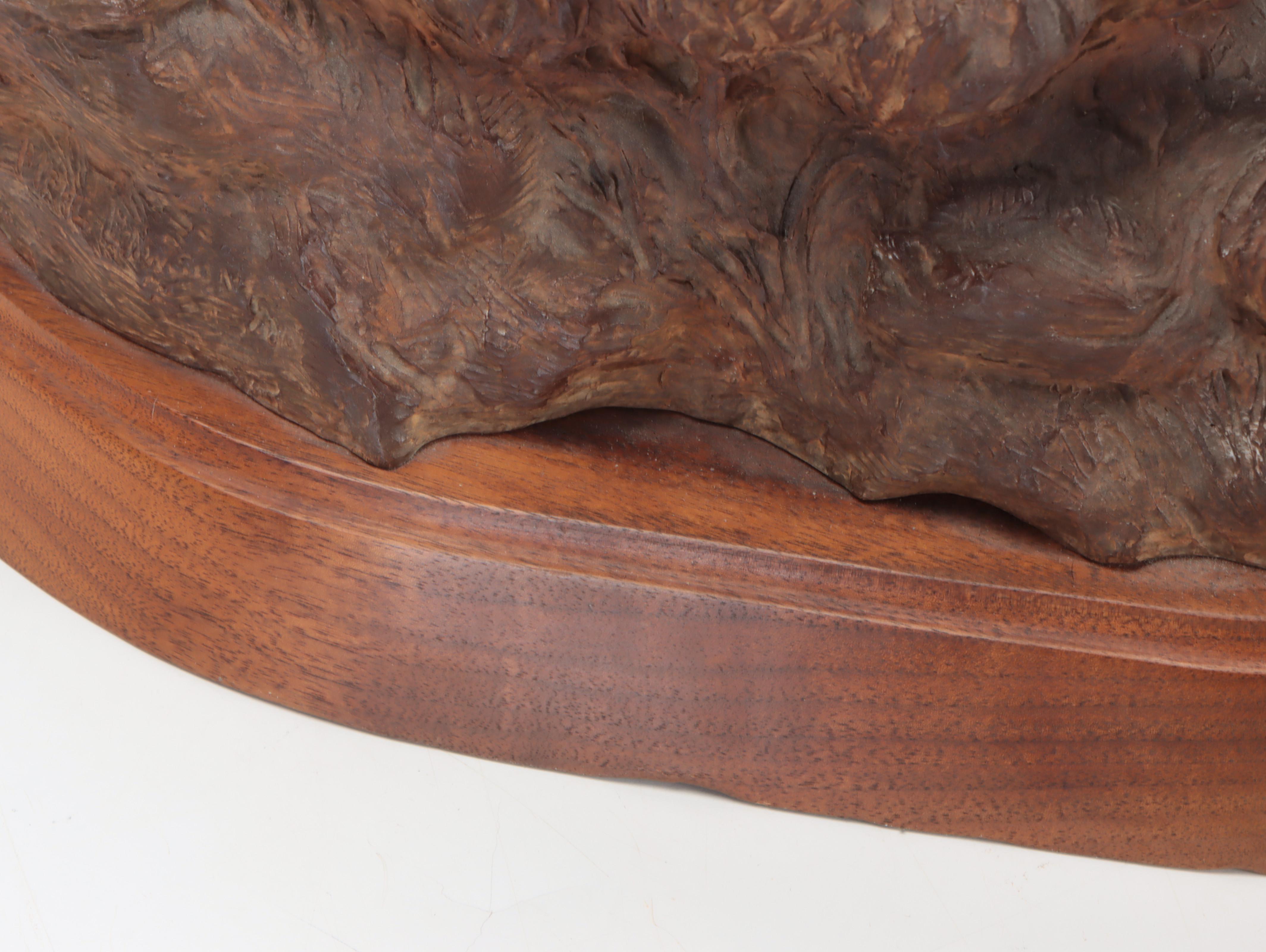 Mehl Lawson Bronze Sculpture "His Legacy"