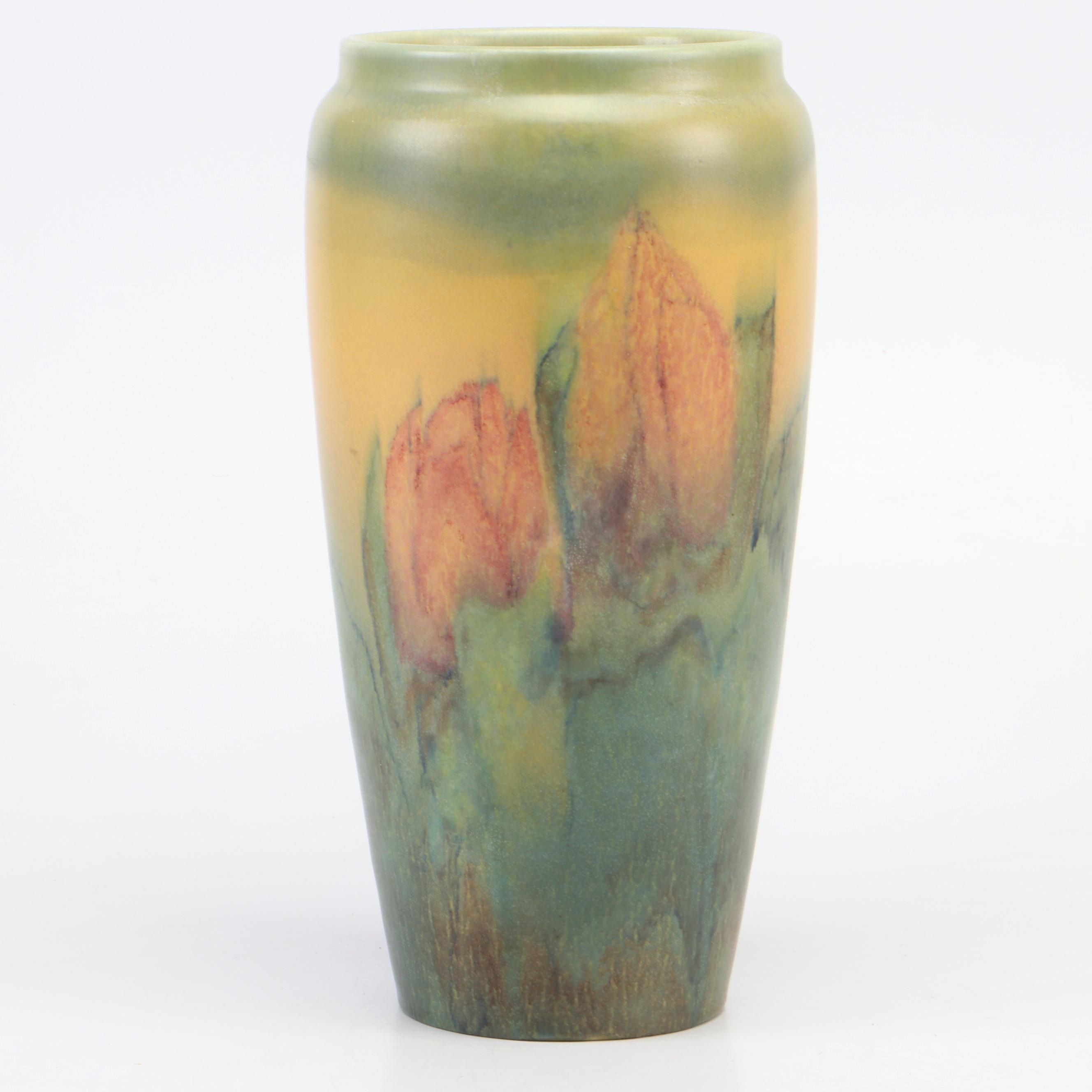 Sarah Elizabeth Coyne for Rookwood Pottery Vase, 1928