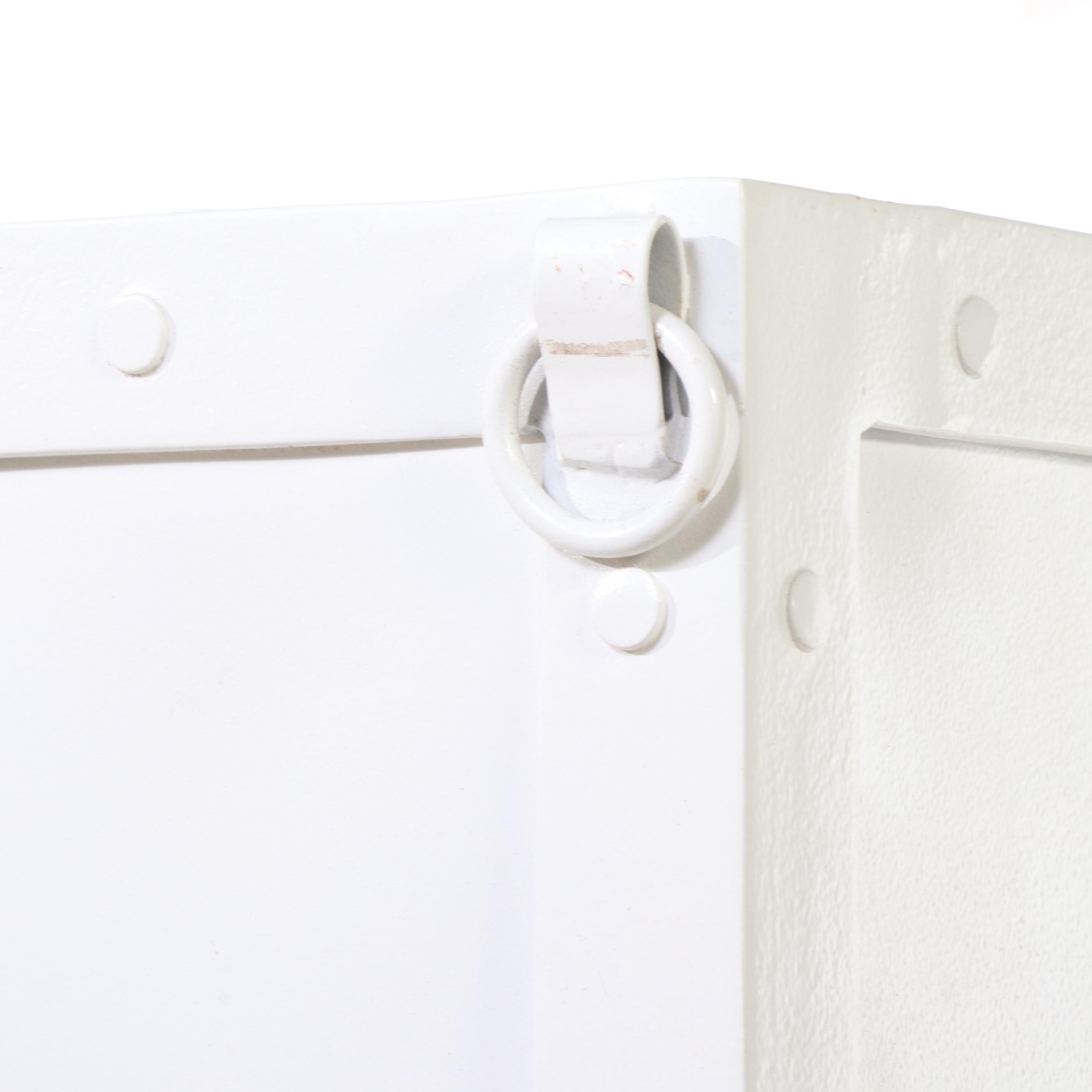 "Sofia Collection" Art Deco Metal Armoire