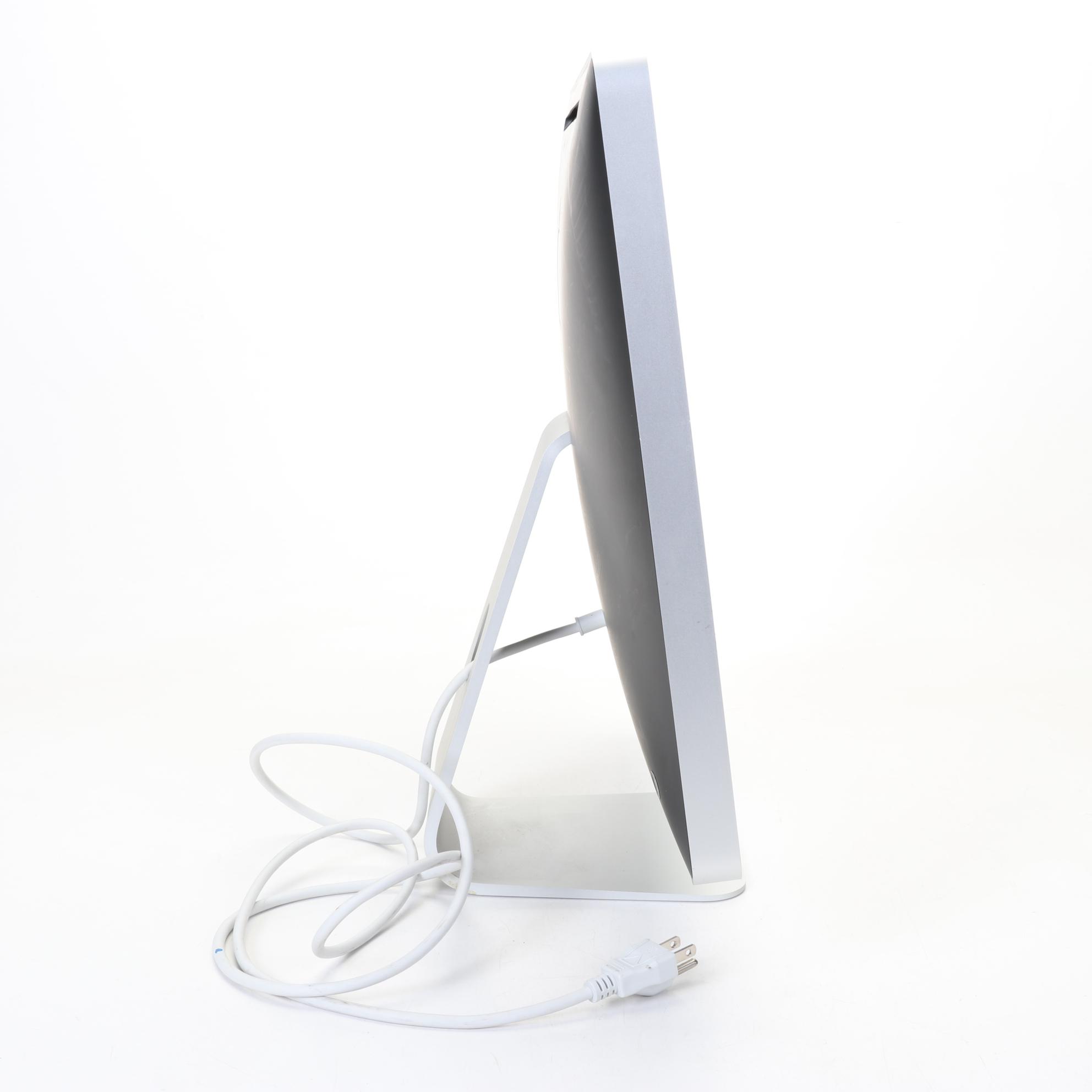 20" Apple iMac "Core 2 Duo" Aluminum Desktop Computer, 2007-2008