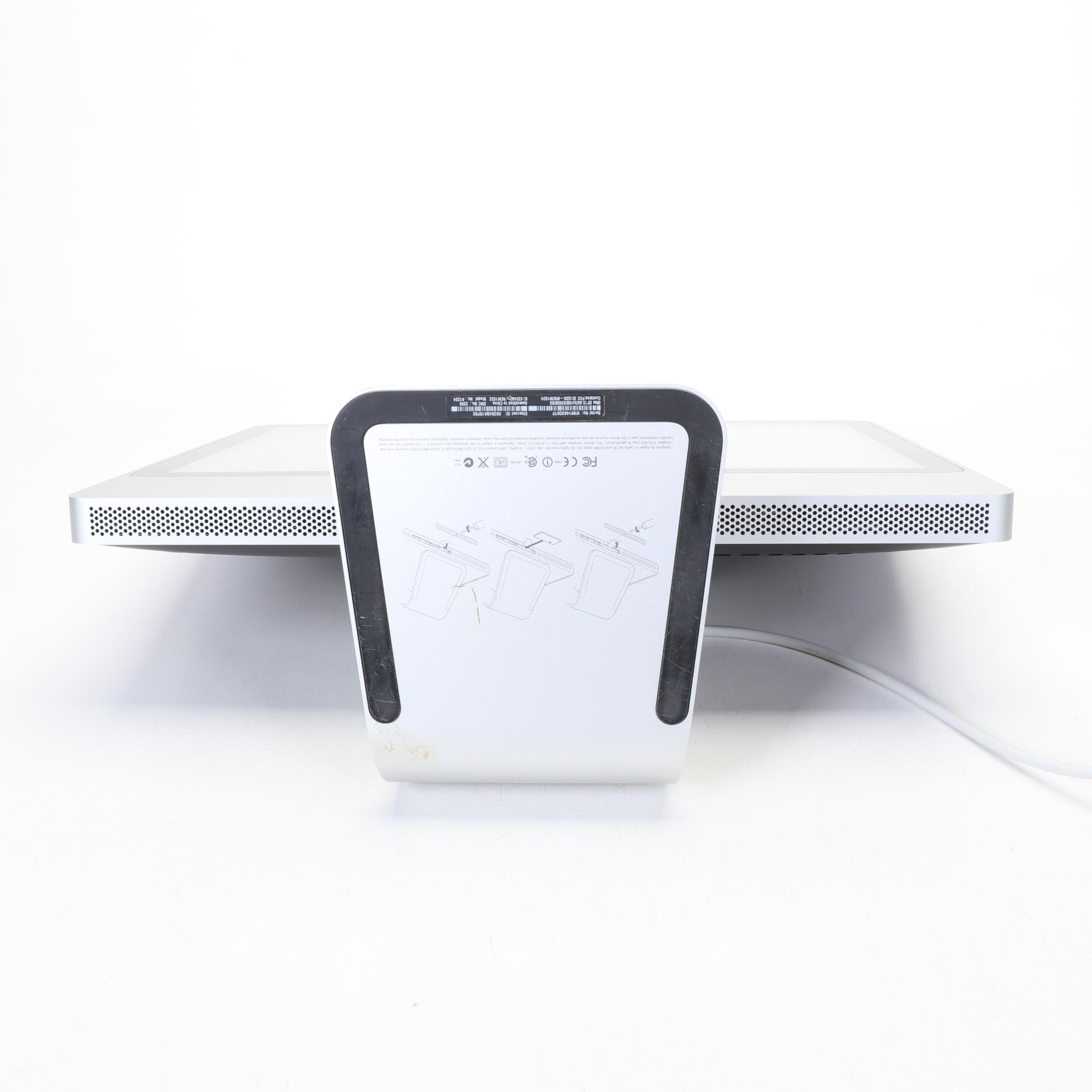 20" Apple iMac "Core 2 Duo" Aluminum Desktop Computer, 2007-2008
